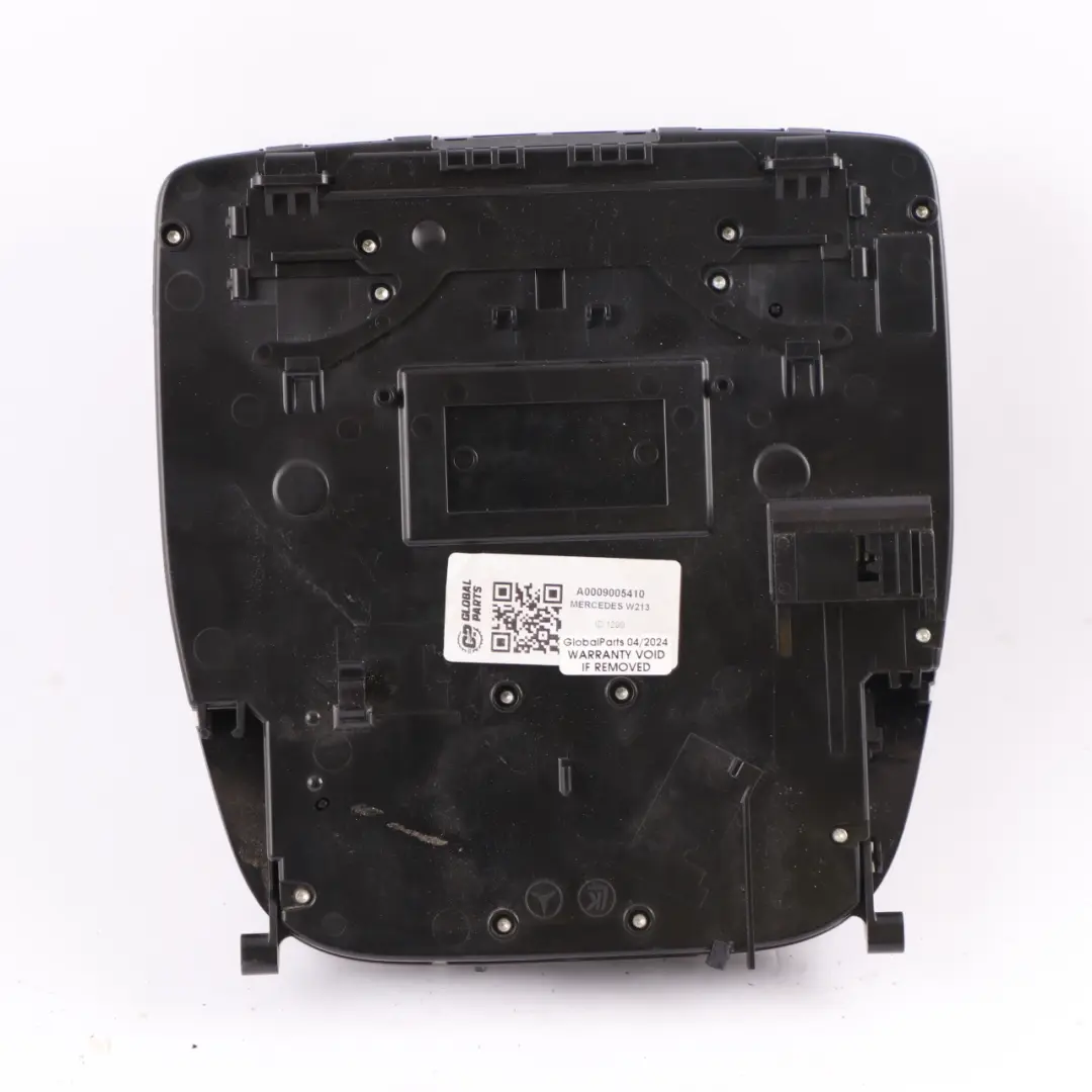 Roof Light Mercedes W213 S213 Front Reading Lamp Interior Switch to with Part number A0009005410 Roof Light Mercedes W213 S213 Front Reading Lamp Interior Switch - SKU A0009005410 - Part number A0009005410