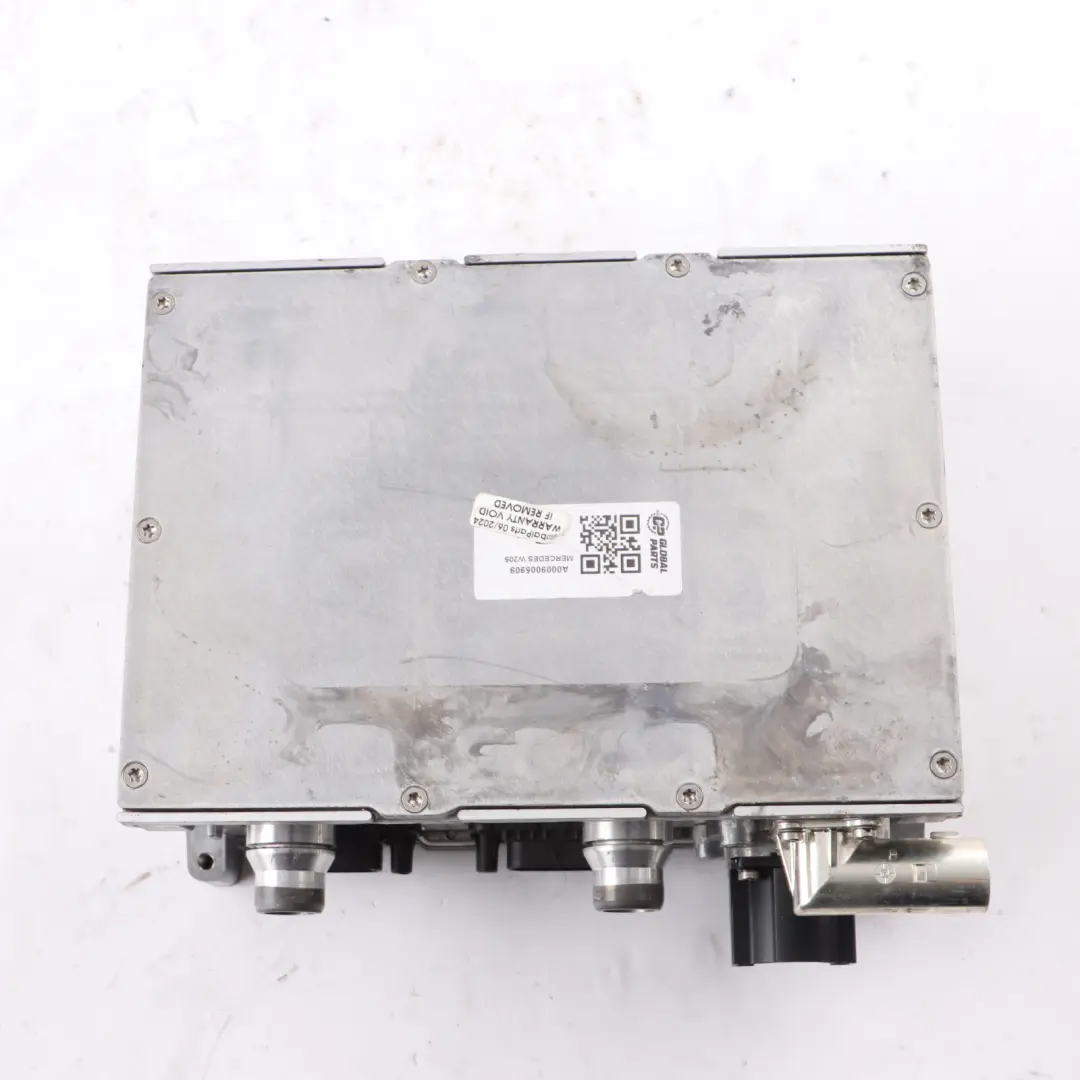 Charging Control Unit Module to Mercedes W205 Hybrid Battery with Part number A0009005909 Mercedes W205 Hybrid Battery Charging Control Unit Module - SKU A0009005909 - Part number A0009005909
