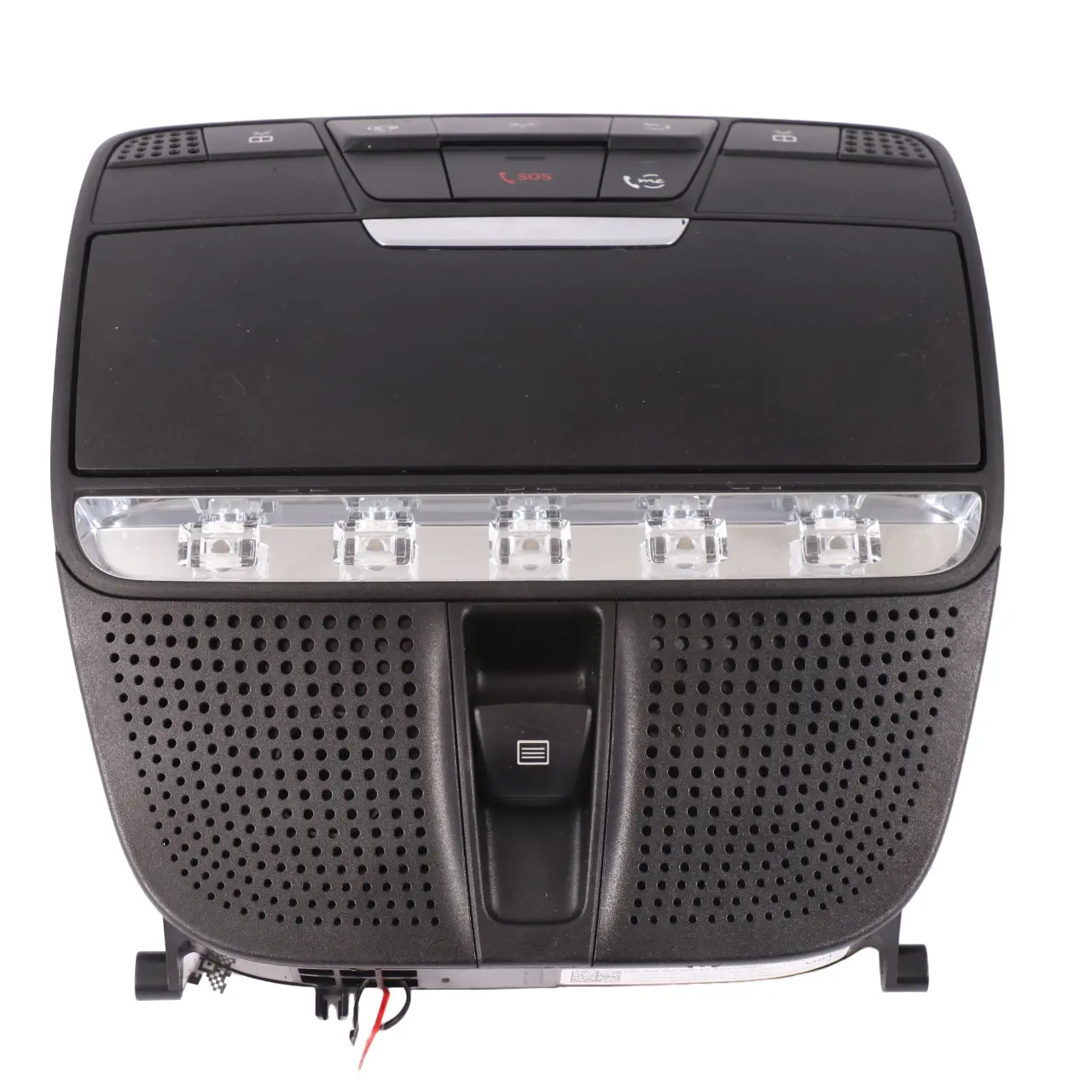 Eclairage intérieur Mercedes W213 C238 W463 Panneau lampe toit Noir A0009006517