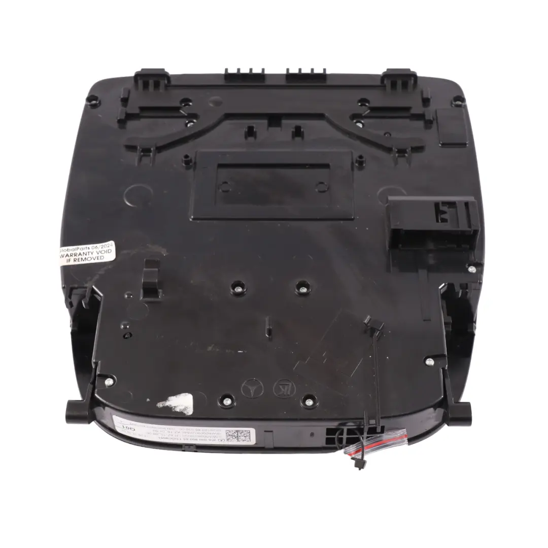  Eclairage intérieur Mercedes W213 C238 W463 Panneau lampe toit Noir - SKU A0009006517-1 - Numéro de pièce A0009006517