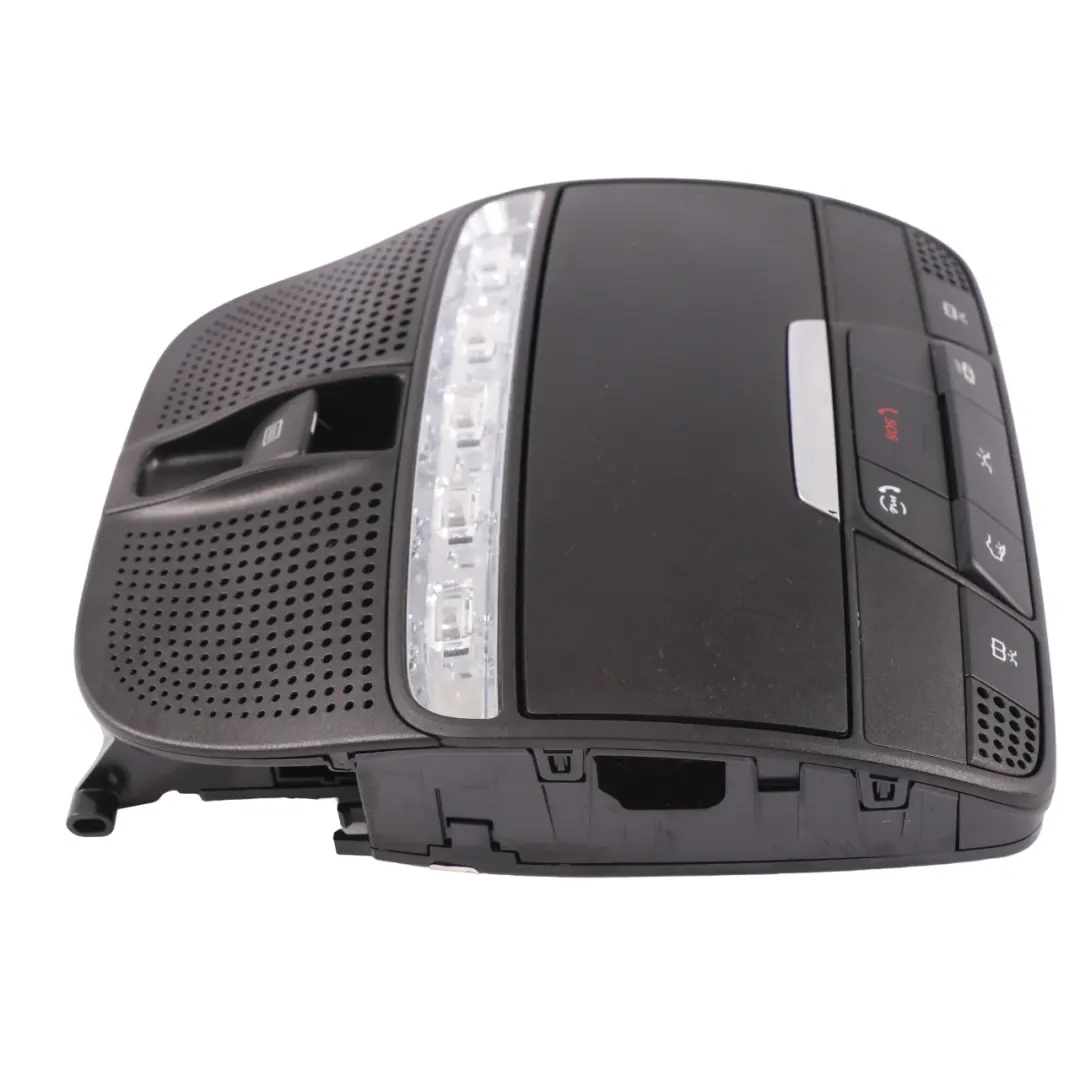 Innenleuchte Mercedes W213 C238 W463 Dachleuchte Bedienfeld Schwarz für mit Teilenummer A0009006517 Innenleuchte Mercedes W213 C238 W463 Dachleuchte Bedienfeld Schwarz - SKU A0009006517-1 - Teilenummer A0009006517