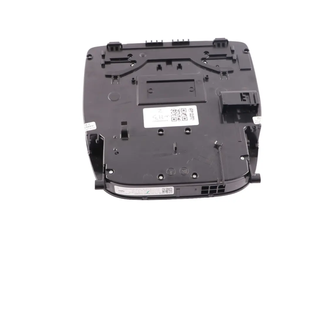 Interior Light Mercedes W213 W238 W463 Roof Lamp Control Panel Black to with Part number A0009006517 Interior Light Mercedes W213 W238 W463 Roof Lamp Control Panel Black - SKU A0009006517 - Part number A0009006517