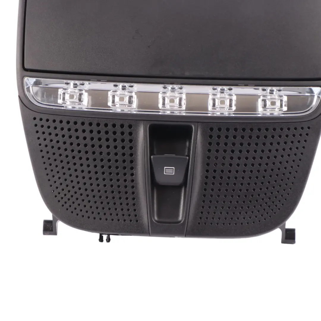 Interior Light Mercedes W213 W238 W463 Roof Lamp Control Panel Black to with Part number A0009006517 Interior Light Mercedes W213 W238 W463 Roof Lamp Control Panel Black - SKU A0009006517 - Part number A0009006517