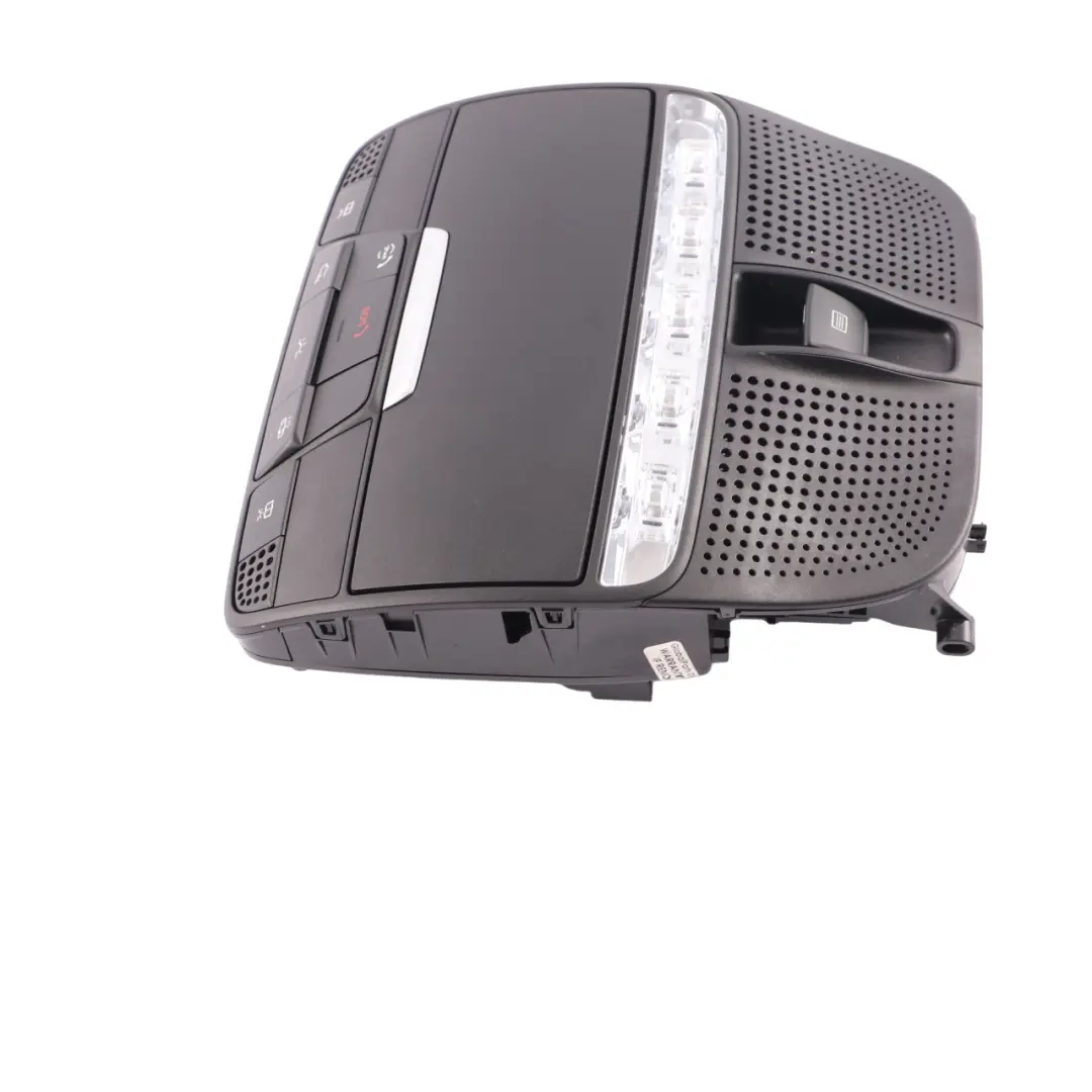 Interior Light Mercedes W213 W238 W463 Roof Lamp Control Panel Black to with Part number A0009006517 Interior Light Mercedes W213 W238 W463 Roof Lamp Control Panel Black - SKU A0009006517 - Part number A0009006517