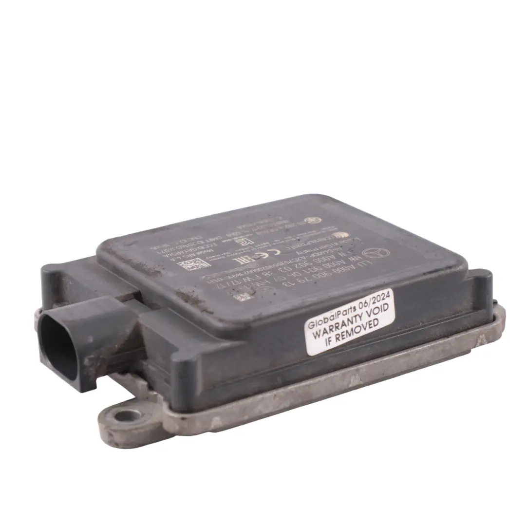 Capteur radar Distronic Mercedes W205 W213 W257 Régulateur vitesse pour à propos du numéro de pièce A0009007913 Capteur radar Distronic Mercedes W205 W213 W257 Régulateur vitesse - SKU A0009007913 - Numéro de pièce A0009007913