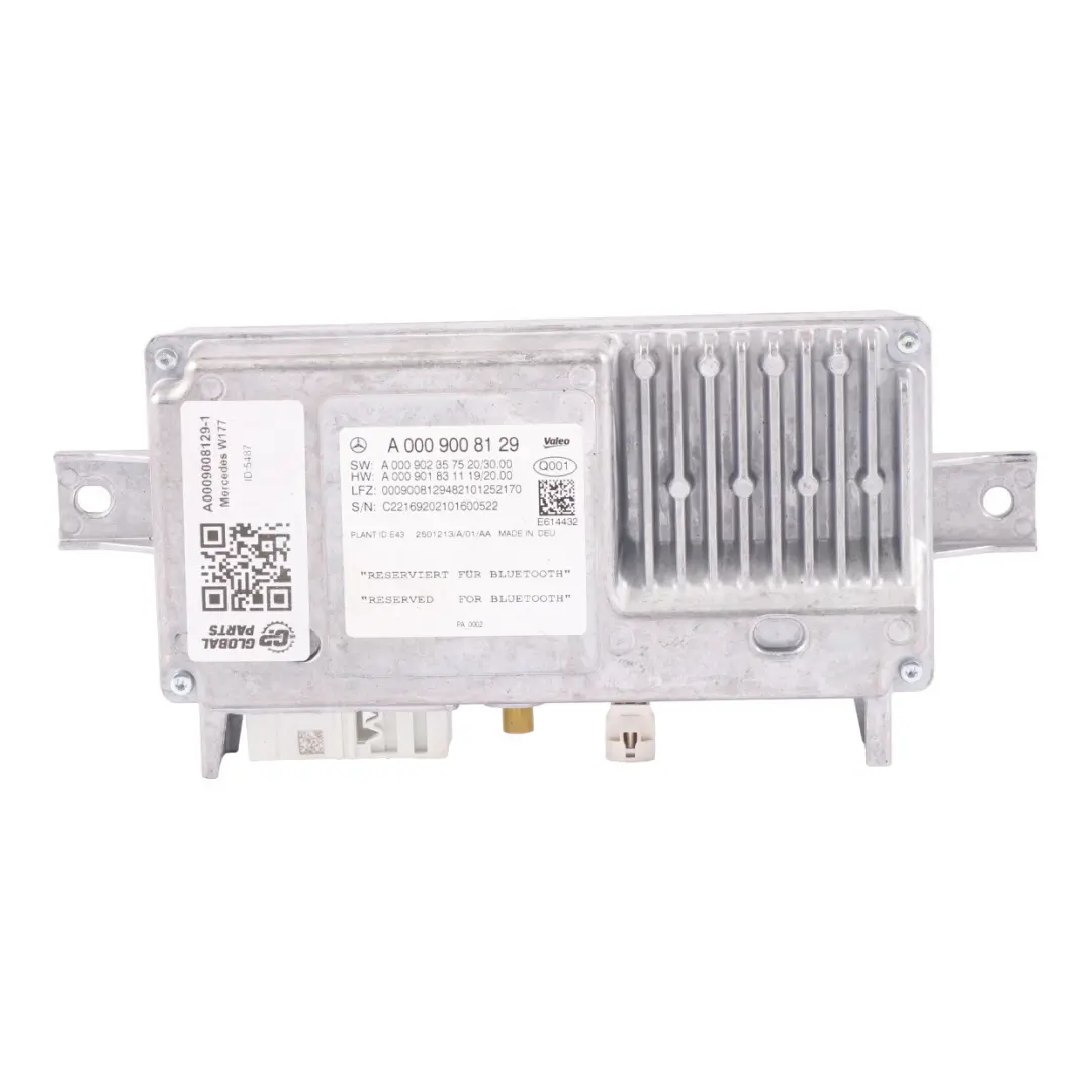 PDC Module Mercedes W177 Parktronic Parking Assist Control Module to with Part number A0009008129 PDC Module Mercedes W177 Parktronic Parking Assist Control Module - SKU A0009008129-1 - Part number A0009008129