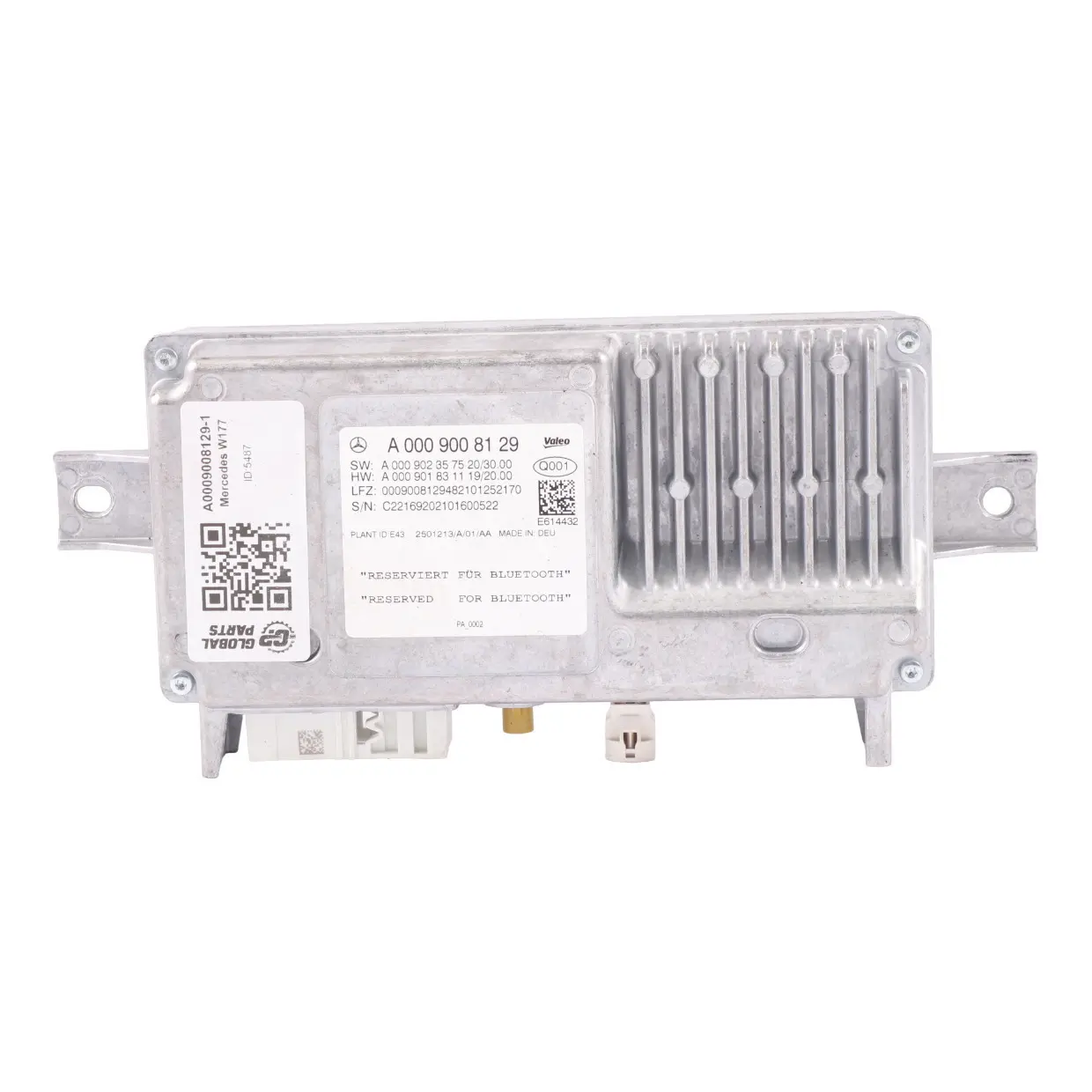 PDC Module Mercedes W177 Parktronic Parking Assist Control Module A0009008129