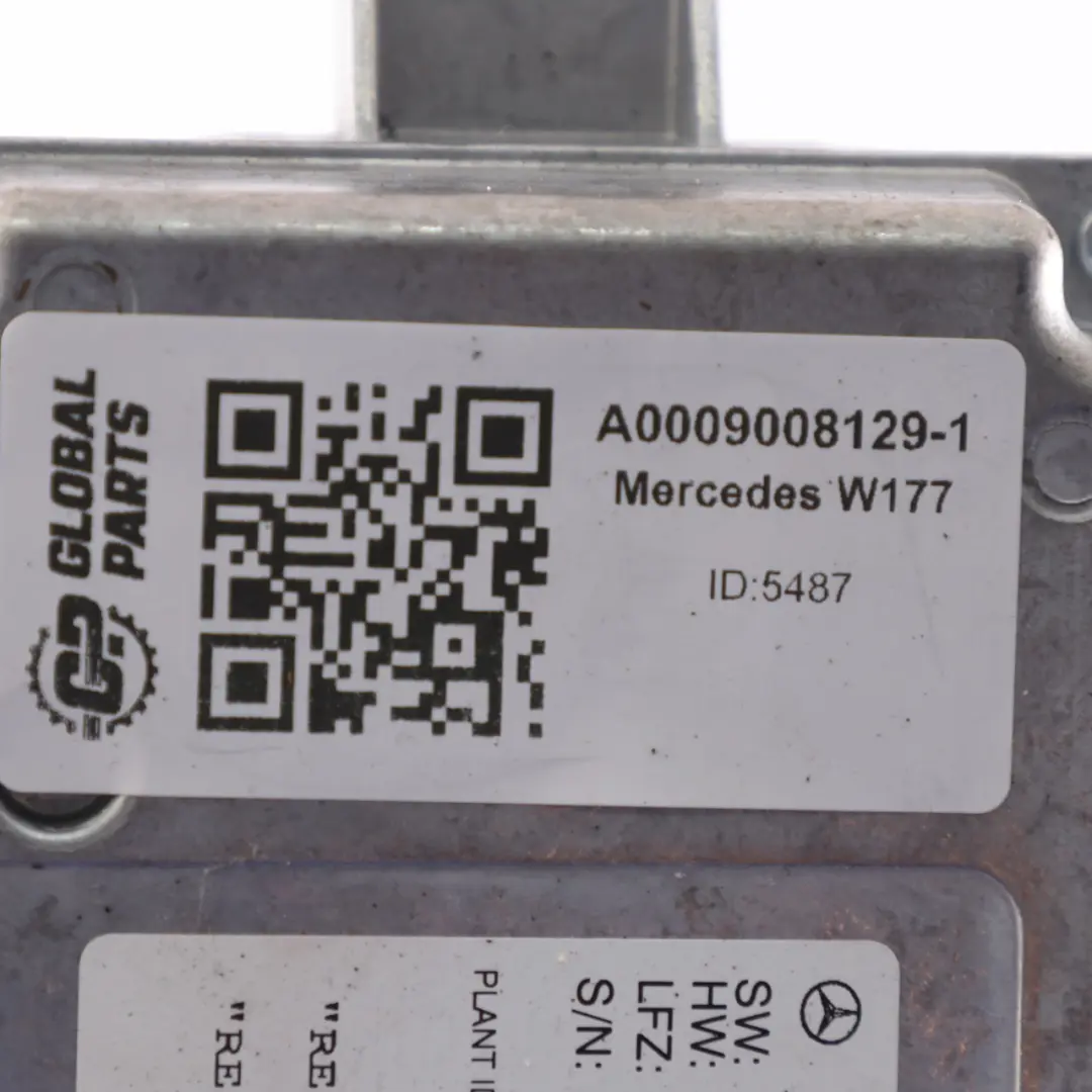 Moduł Parkowania Parktronic PDC do Mercedes W177 o numerze A0009008129 Mercedes W177 Moduł Parkowania Parktronic PDC - SKU A0009008129-1 - Numer Części A0009008129