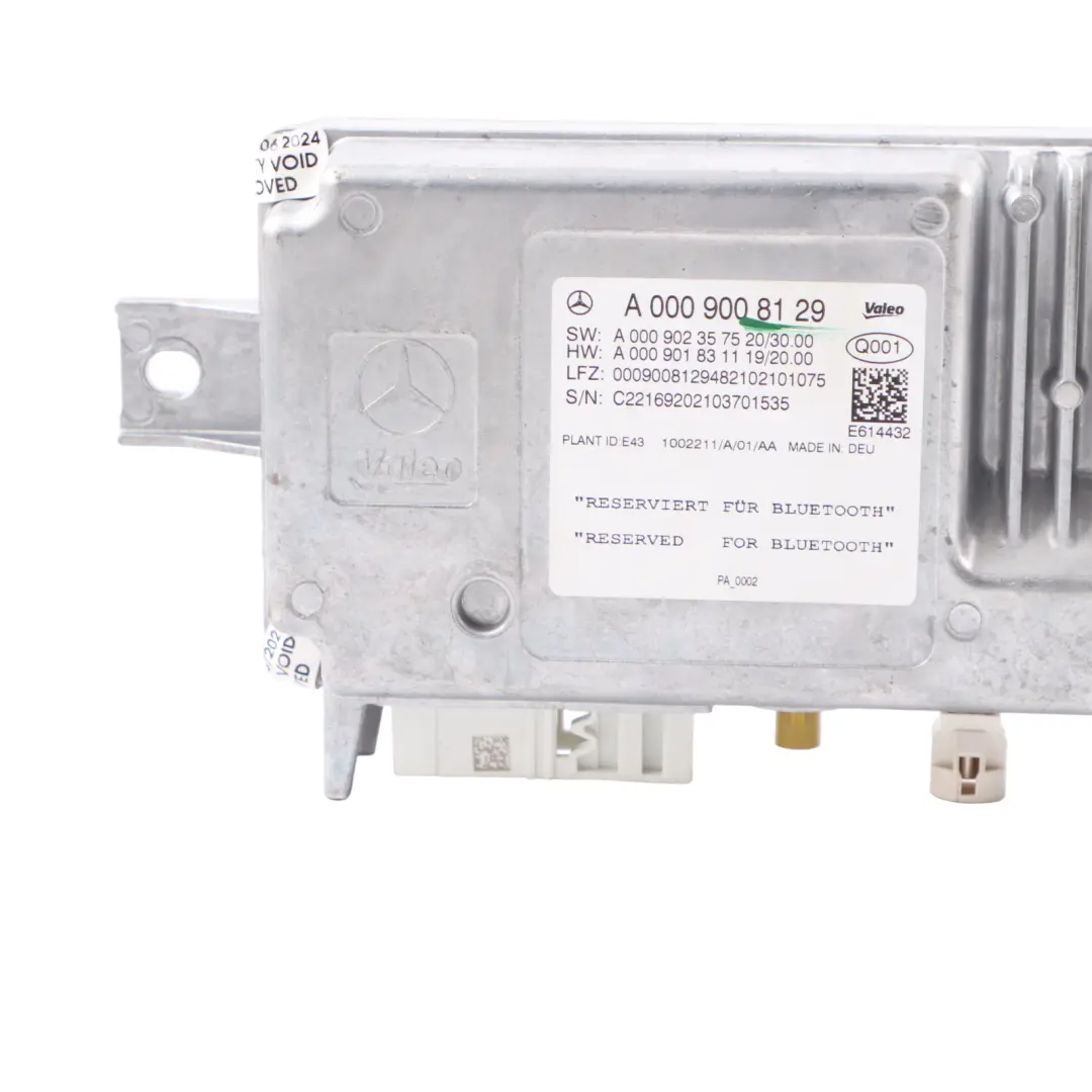  PDC Module Mercedes W177 Parktronic Parking Assist Control Module - SKU A0009008129 - Part number A0009008129