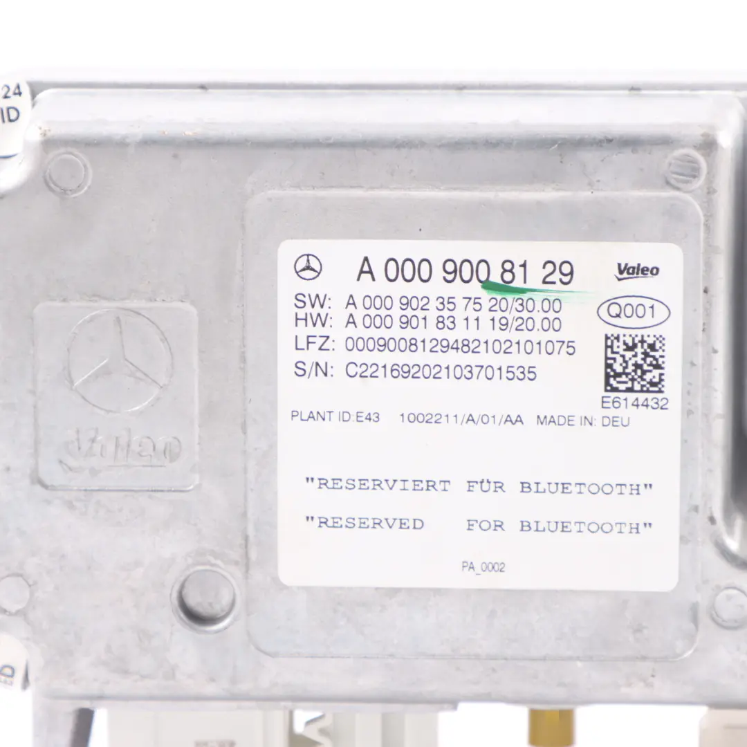  PDC Module Mercedes W177 Parktronic Parking Assist Control Module - SKU A0009008129 - Part number A0009008129