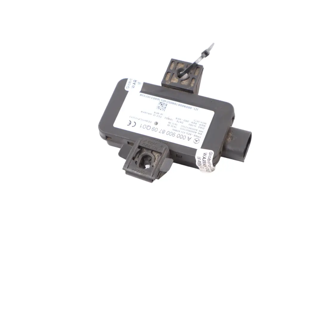 Modulo di controllo pressione pneumatici per Mercedes W213 con numero di parte A0009008709 Mercedes W213 Modulo di controllo pressione pneumatici - SKU A0009008709 - Numero di parte A0009008709