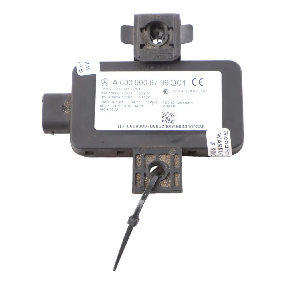 Mercedes W213 Module de contrôle de la pression des pneus - SKU A0009008709 - Numéro de pièce A0009008709