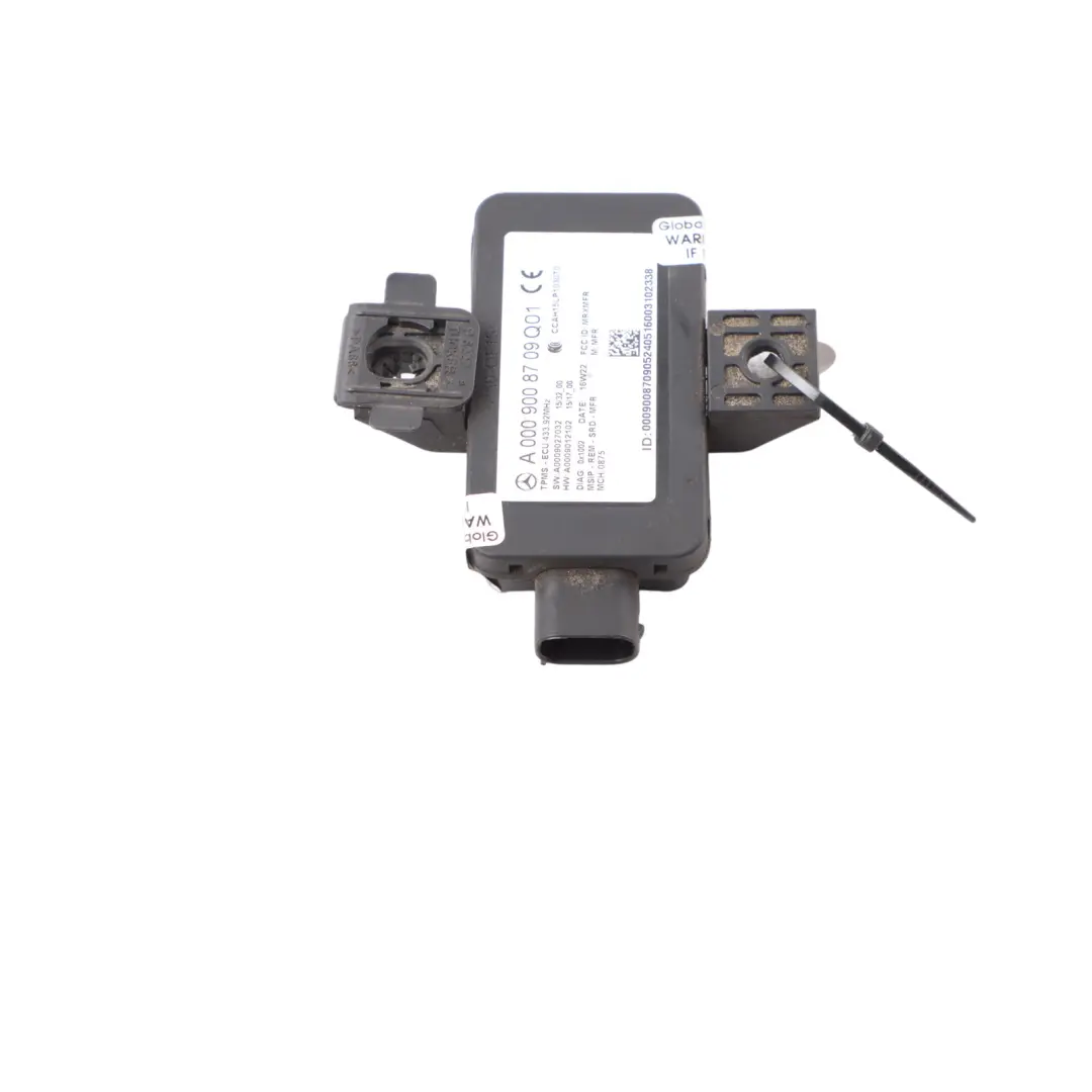 Unidad de módulo de control de presión de neumáticos Mercedes W213 - SKU A0009008709 - Número de pieza A0009008709