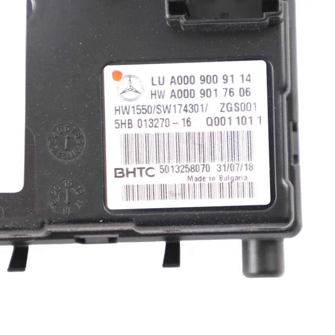 Mercedes W205 Air Conditioning Climate Control Module ECU - SKU A0009009114 - Part number A0009009114