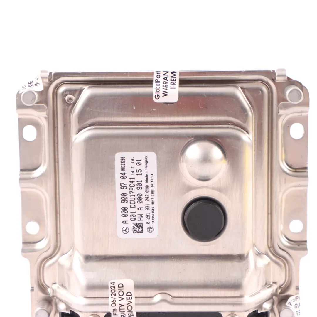 Adblue Module Mercedes W207 Exhaust Gas Treatment Control ECU Unit to with Part number A0009009704 Adblue Module Mercedes W207 Exhaust Gas Treatment Control ECU Unit - SKU A0009009704 - Part number A0009009704