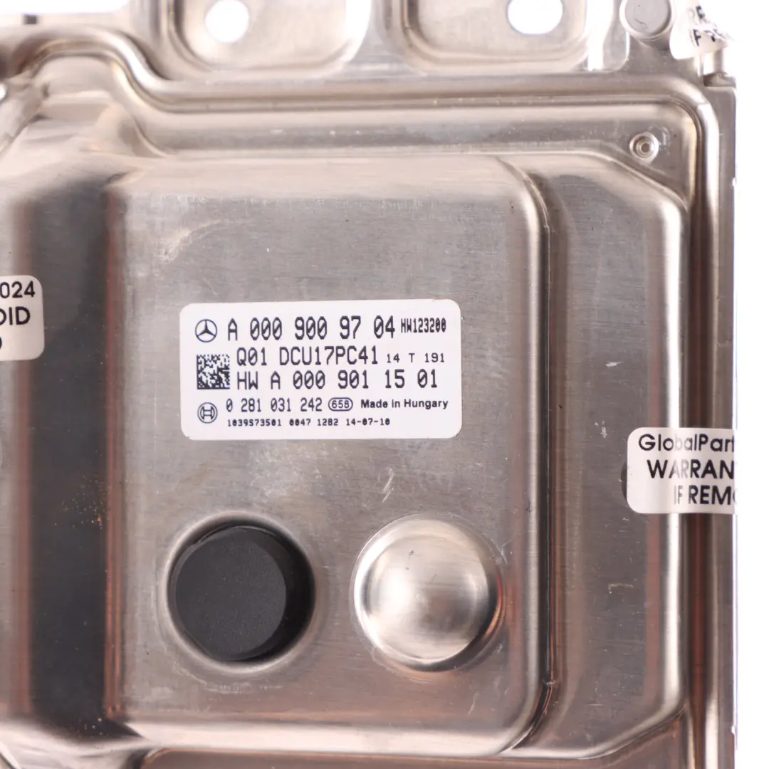 Adblue Module Mercedes W207 Exhaust Gas Treatment Control ECU Unit to with Part number A0009009704 Adblue Module Mercedes W207 Exhaust Gas Treatment Control ECU Unit - SKU A0009009704 - Part number A0009009704