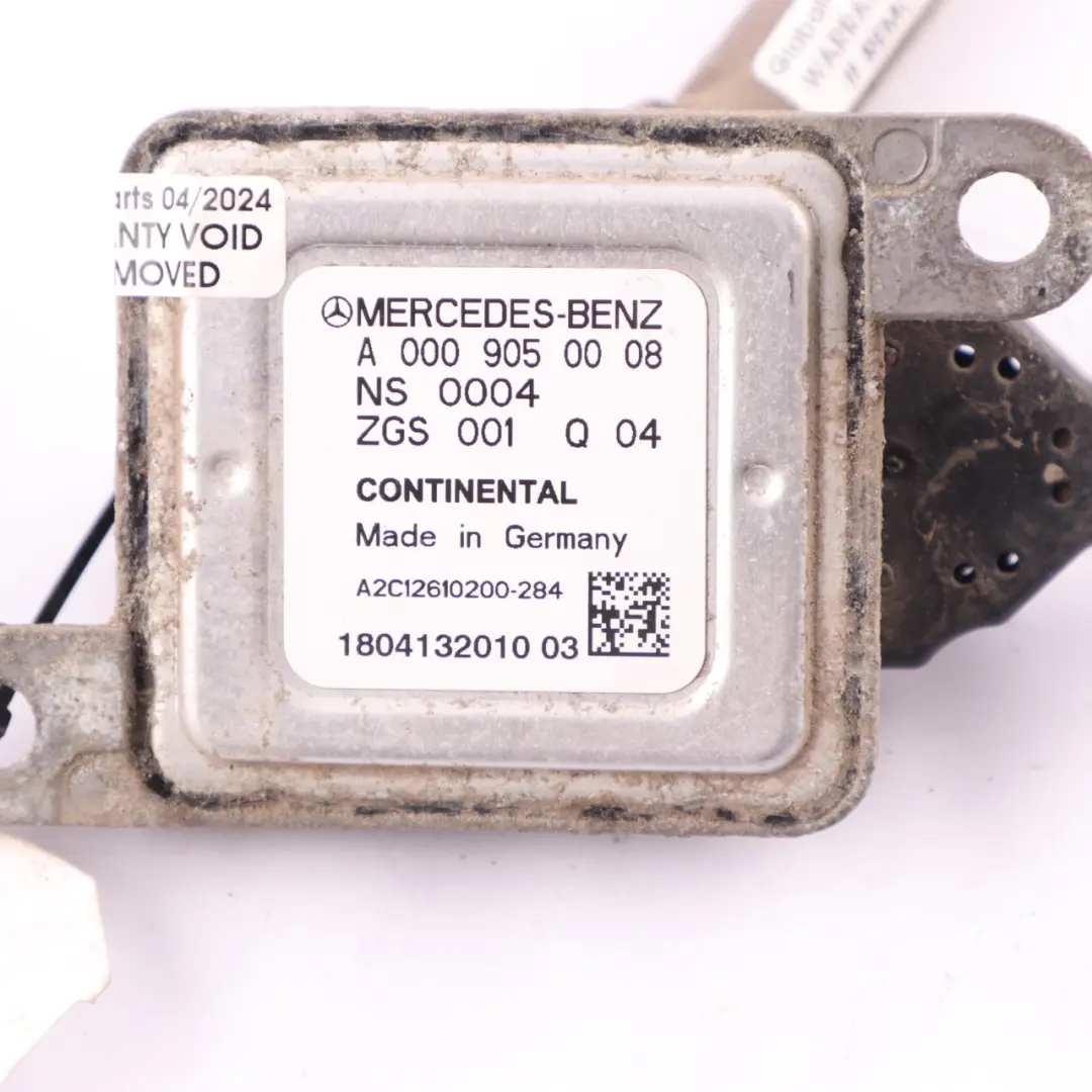 Mercedes Vito W447 Diesel OM651 Nox Sensore Convertitore Catalitico SCR Sonda - SKU A0009050008 - Numero di parte A0009050008