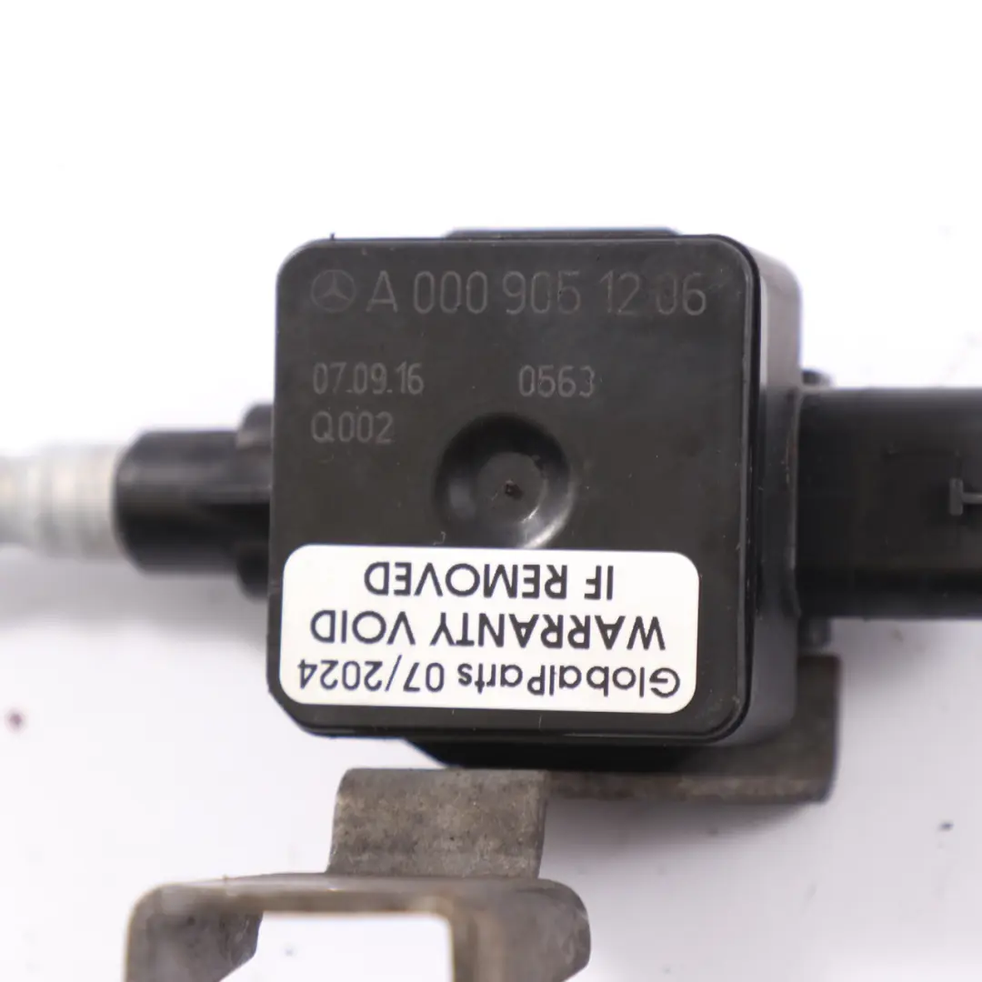 Mercedes C253 Diesel OM651 Czujnik Temperatury Spalin EGT - SKU A0009051206 - Numer Części A0009051206