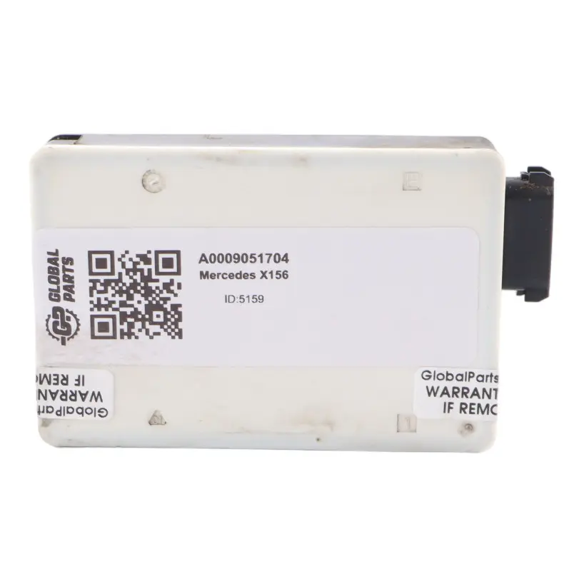 Collision Warning System Radar Sensor Distronic to Mercedes X156 with Part number A0009051704 Mercedes X156 Collision Warning System Radar Sensor Distronic - SKU A0009051704 - Part number A0009051704