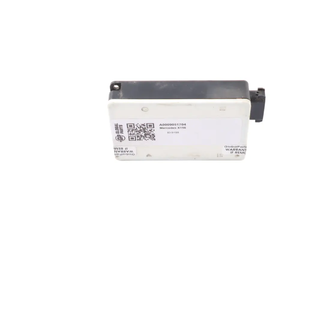Collision Warning System Radar Sensor Distronic to Mercedes X156 with Part number A0009051704 Mercedes X156 Collision Warning System Radar Sensor Distronic - SKU A0009051704 - Part number A0009051704