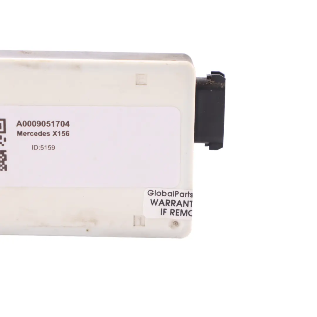 Collision Warning System Radar Sensor Distronic to Mercedes X156 with Part number A0009051704 Mercedes X156 Collision Warning System Radar Sensor Distronic - SKU A0009051704 - Part number A0009051704