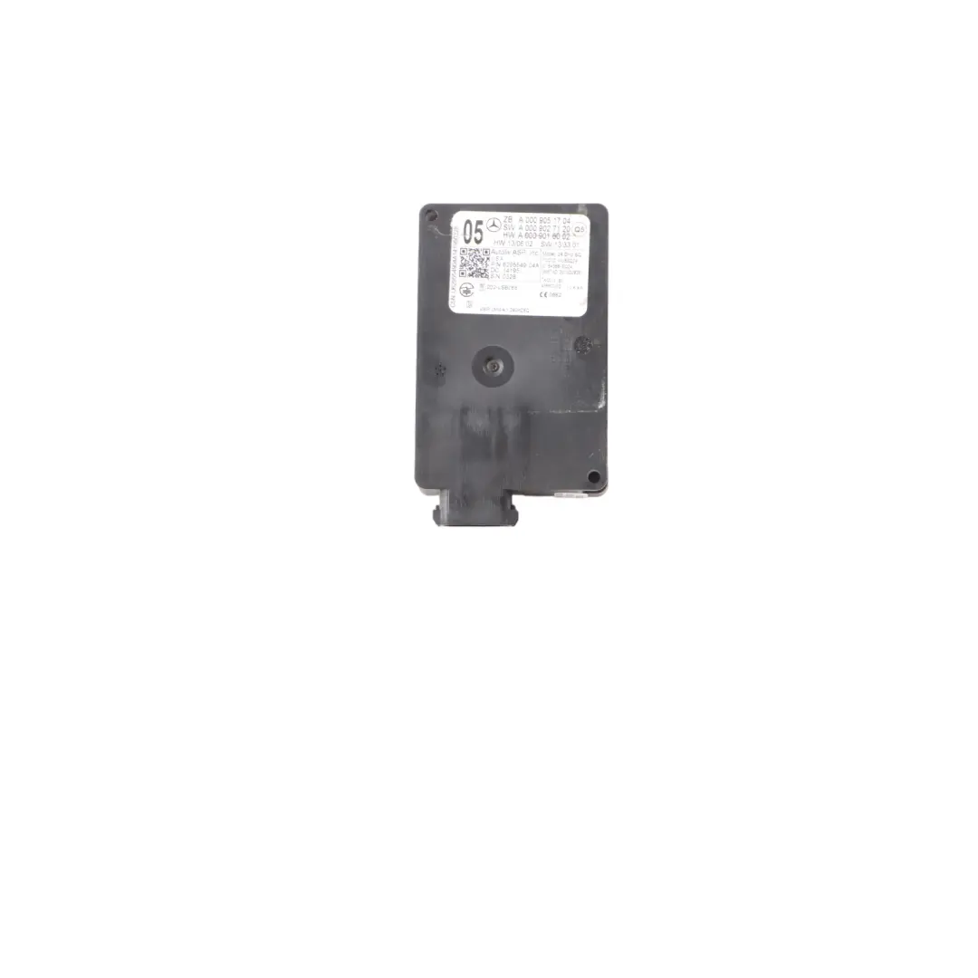 Collision Warning System Radar Sensor Distronic to Mercedes X156 with Part number A0009051704 Mercedes X156 Collision Warning System Radar Sensor Distronic - SKU A0009051704 - Part number A0009051704