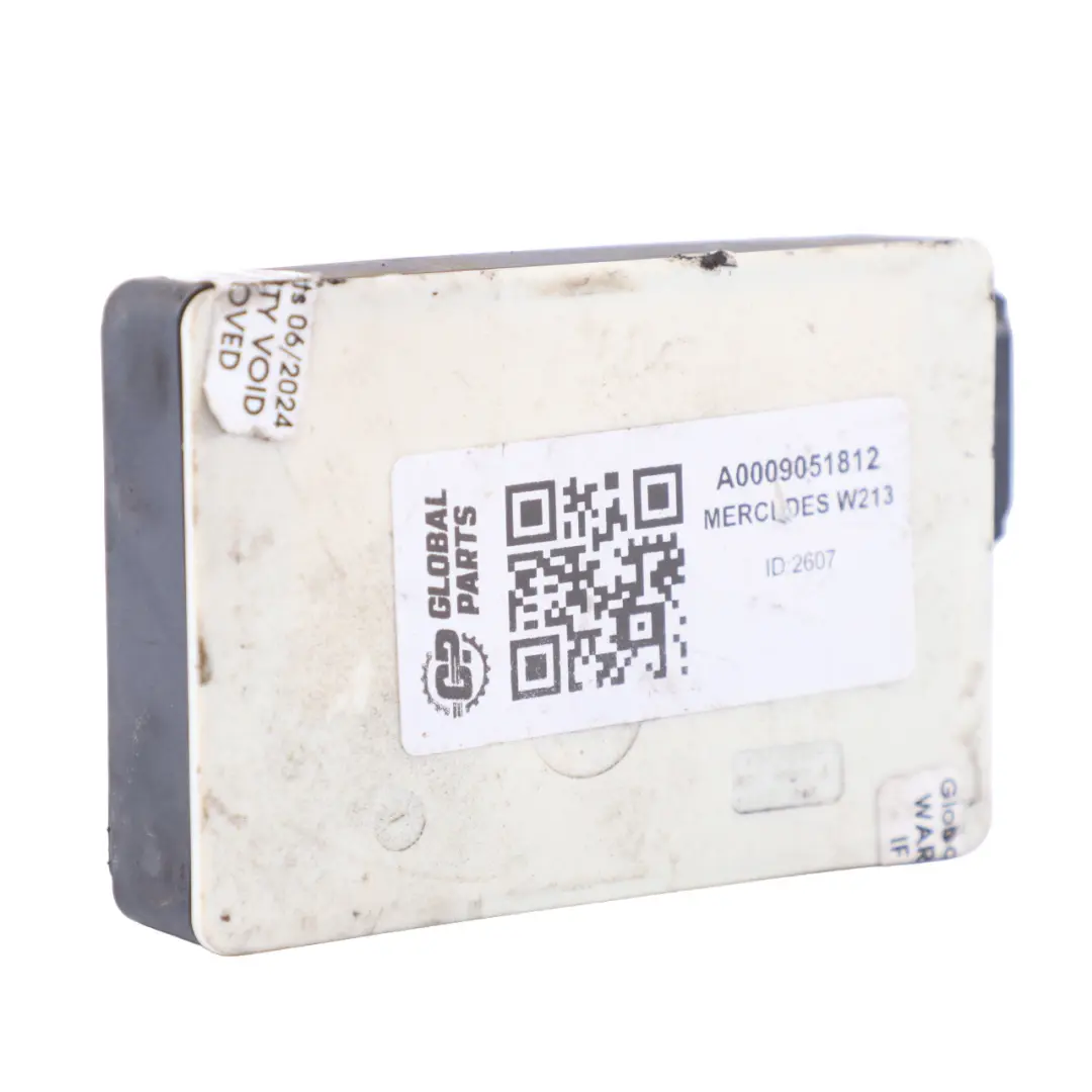 Sensor radar ángulo muerto trasero izquierdo derecho para Mercedes W213 con número de pieza A0009050210 Mercedes W213 Sensor radar ángulo muerto trasero izquierdo derecho - SKU A0009051812 - Número de pieza A0009050210