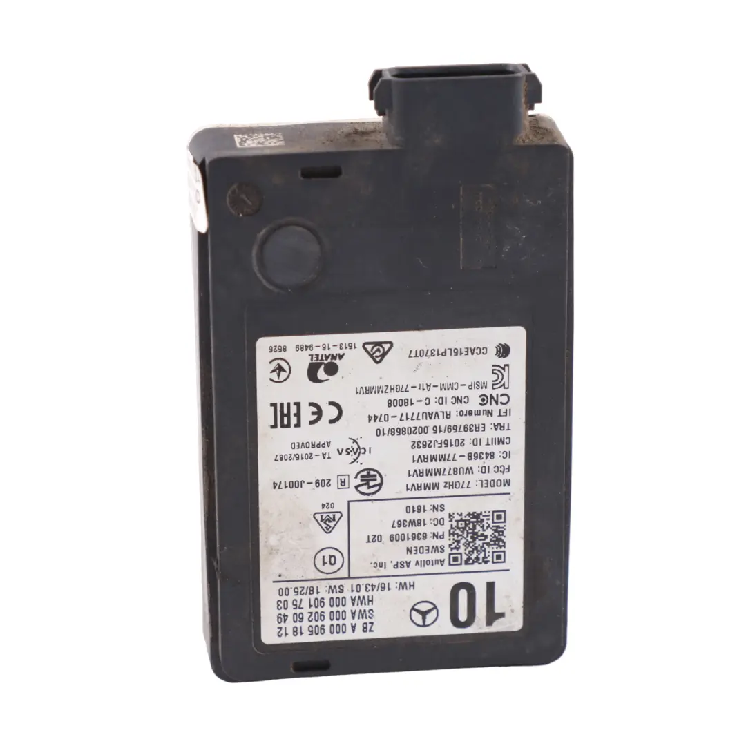 Sensor radar ángulo muerto trasero izquierdo derecho para Mercedes W213 con número de pieza A0009050210 Mercedes W213 Sensor radar ángulo muerto trasero izquierdo derecho - SKU A0009051812 - Número de pieza A0009050210