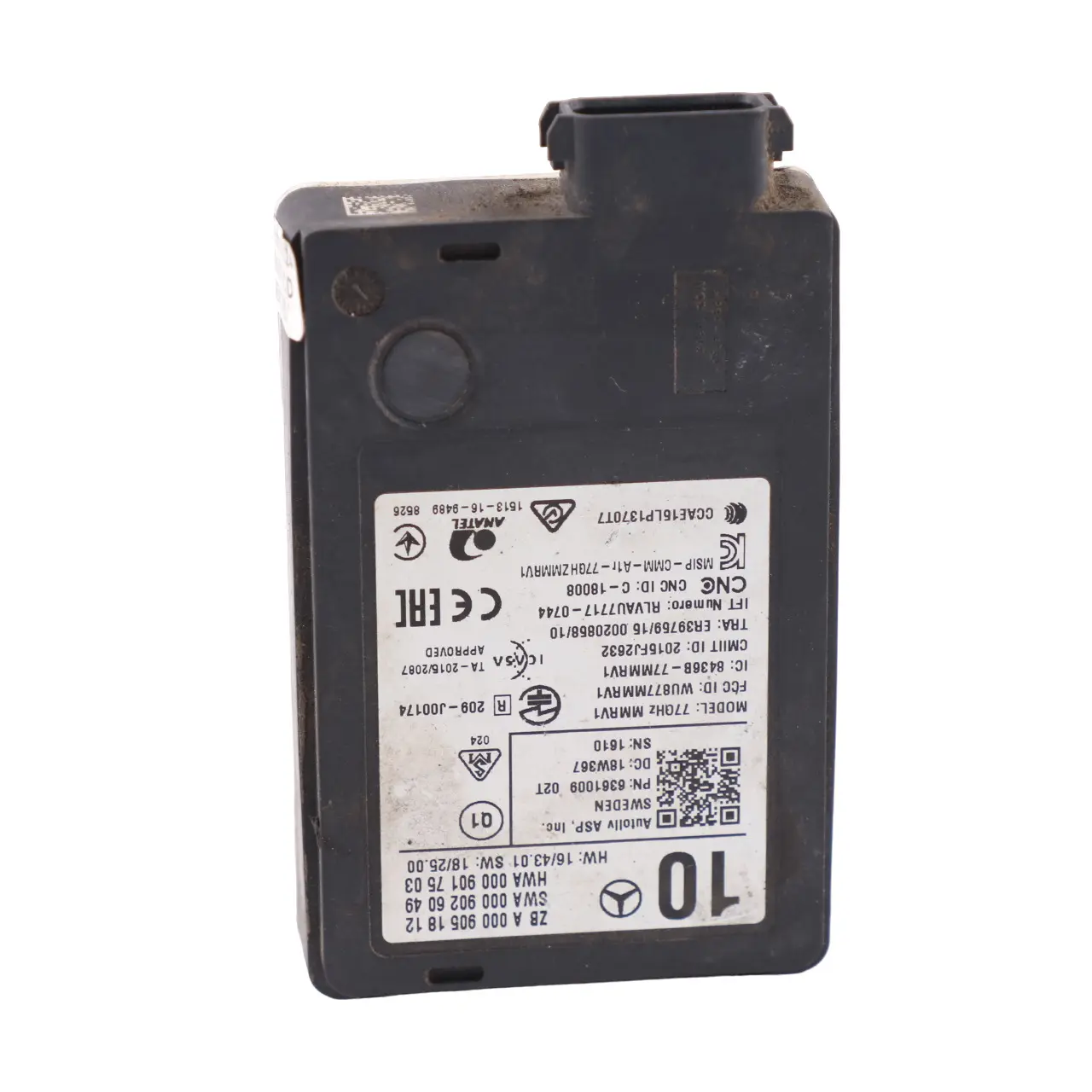 Mercedes W213 Sensore radar angolo cieco posteriore sinistro destro A0009050210