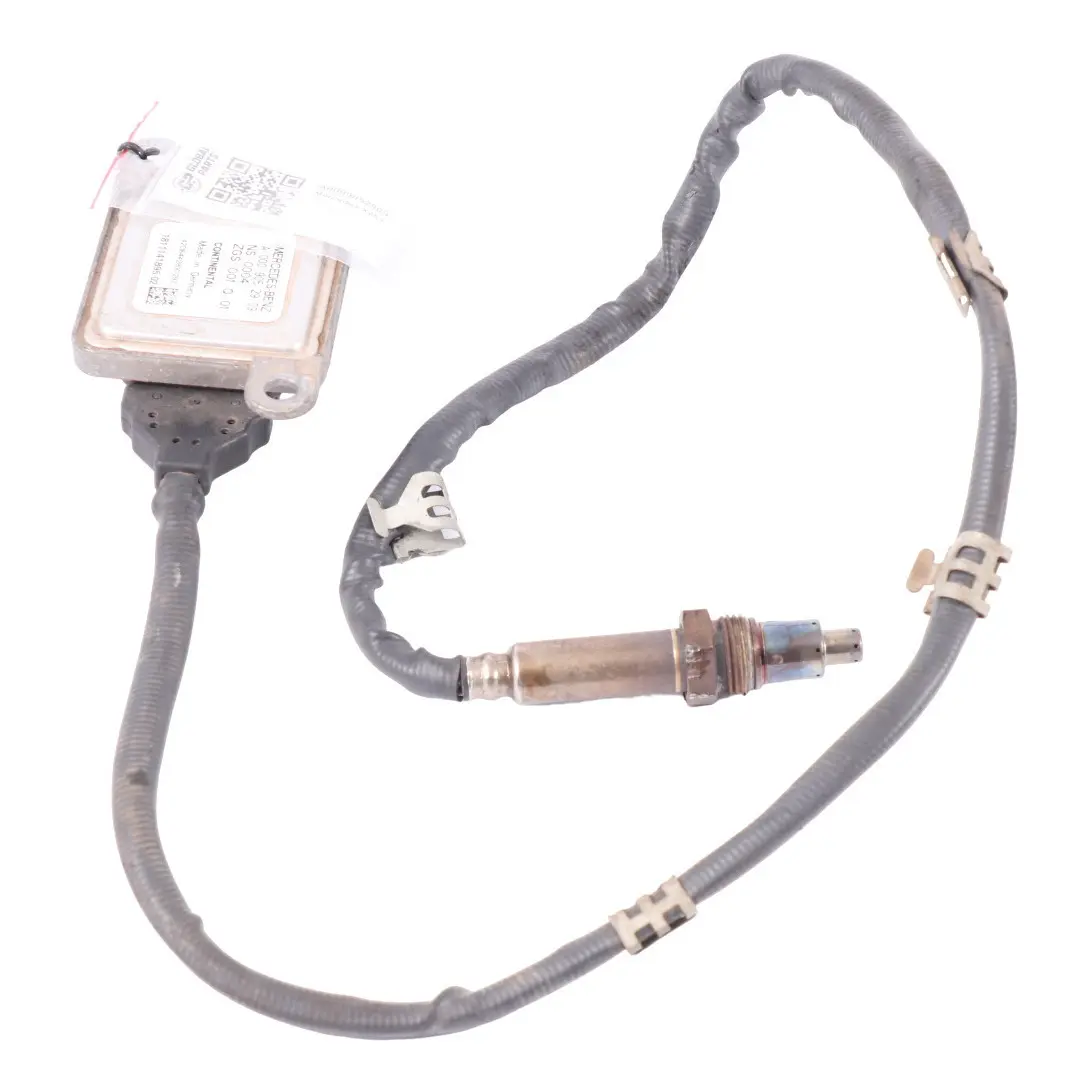 Sensore Nox Mercedes X253 W205 W447 Diesel OM651 Convertitore catalitico Sonda