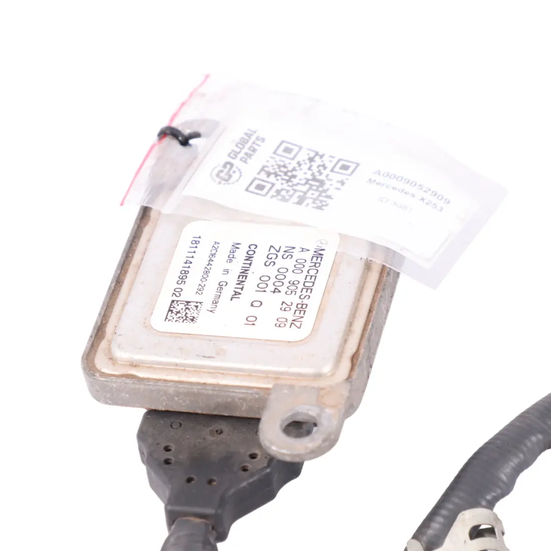 Sonde Nox Mercedes X253 W205 W447 Diesel OM651 Sonde convertisseur catalytique pour à propos du numéro de pièce A0009052909 Sonde Nox Mercedes X253 W205 W447 Diesel OM651 Sonde convertisseur catalytique - SKU A0009052909 - Numéro de pièce A0009052909