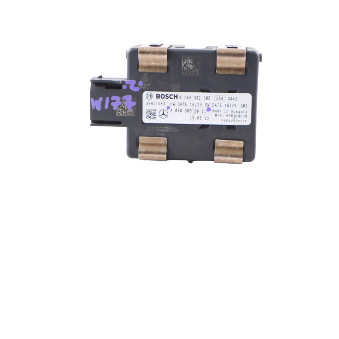 Radar Module Distance Mercedes W177 W205 W253 Unité Distronic avant pour à propos du numéro de pièce A0009053011 Radar Module Distance Mercedes W177 W205 W253 Unité Distronic avant - SKU A0009053011 - Numéro de pièce A0009053011