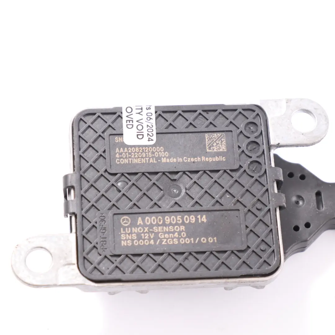 NOX Sensor Mercedes W177 W205 W907 Diesel Catalizador Sonda para con número de pieza A0009050914 NOX Sensor Mercedes W177 W205 W907 Diesel Catalizador Sonda - SKU A0009053119 - Número de pieza A0009050914