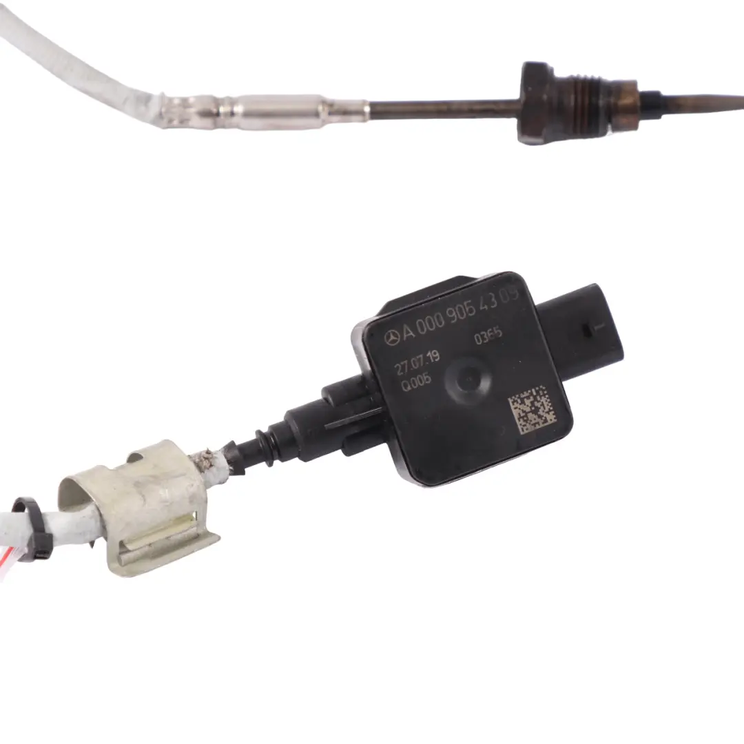 Mercedes W204 OM656 Exhaust Gas Temperature Sensor - SKU A0009054309 - Part number A0009054309