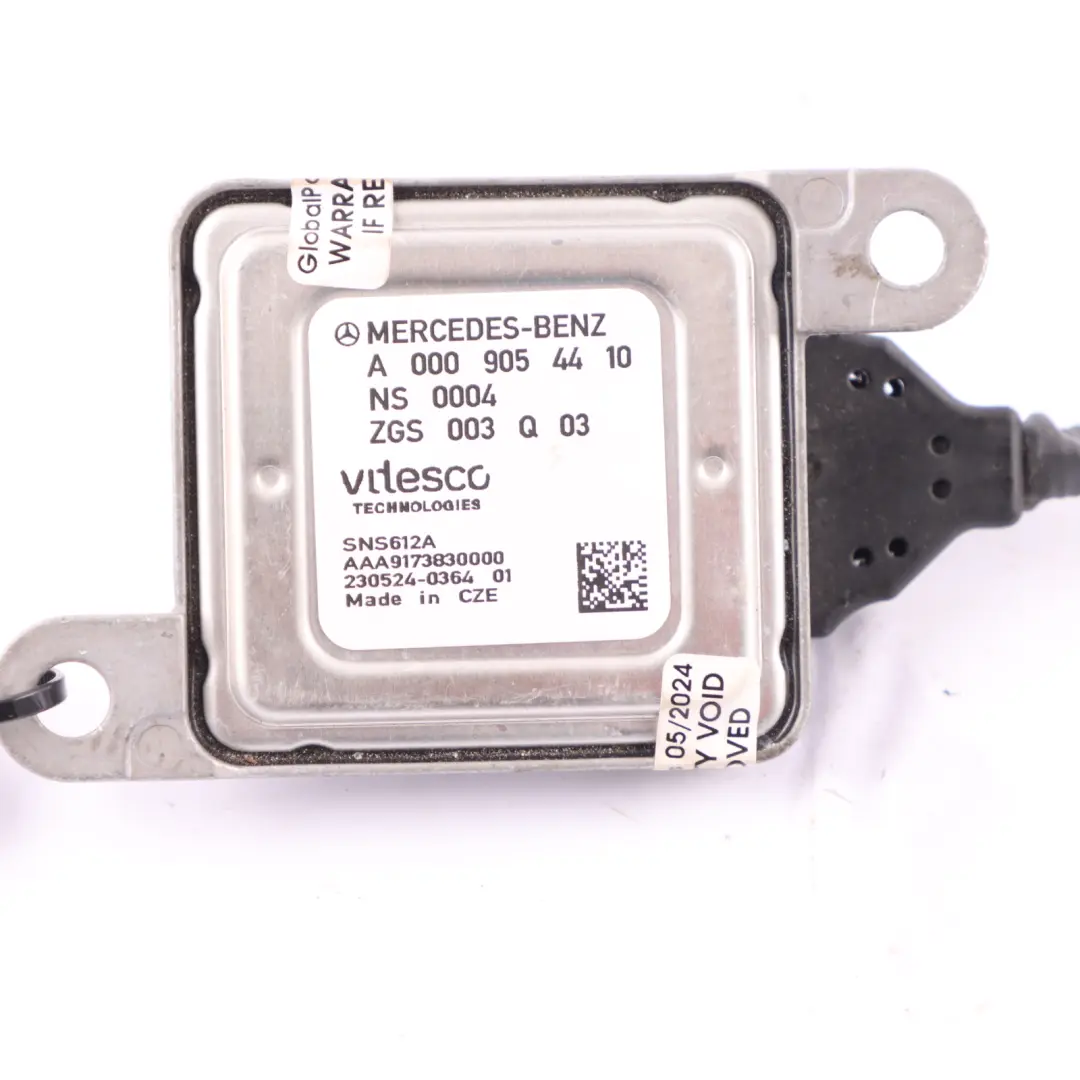 Sensore Nox Mercedes W205 Sensore sonda ossigeno Unità modulo per con numero di parte A0009054410 Sensore Nox Mercedes W205 Sensore sonda ossigeno Unità modulo - SKU A0009054410 - Numero di parte A0009054410