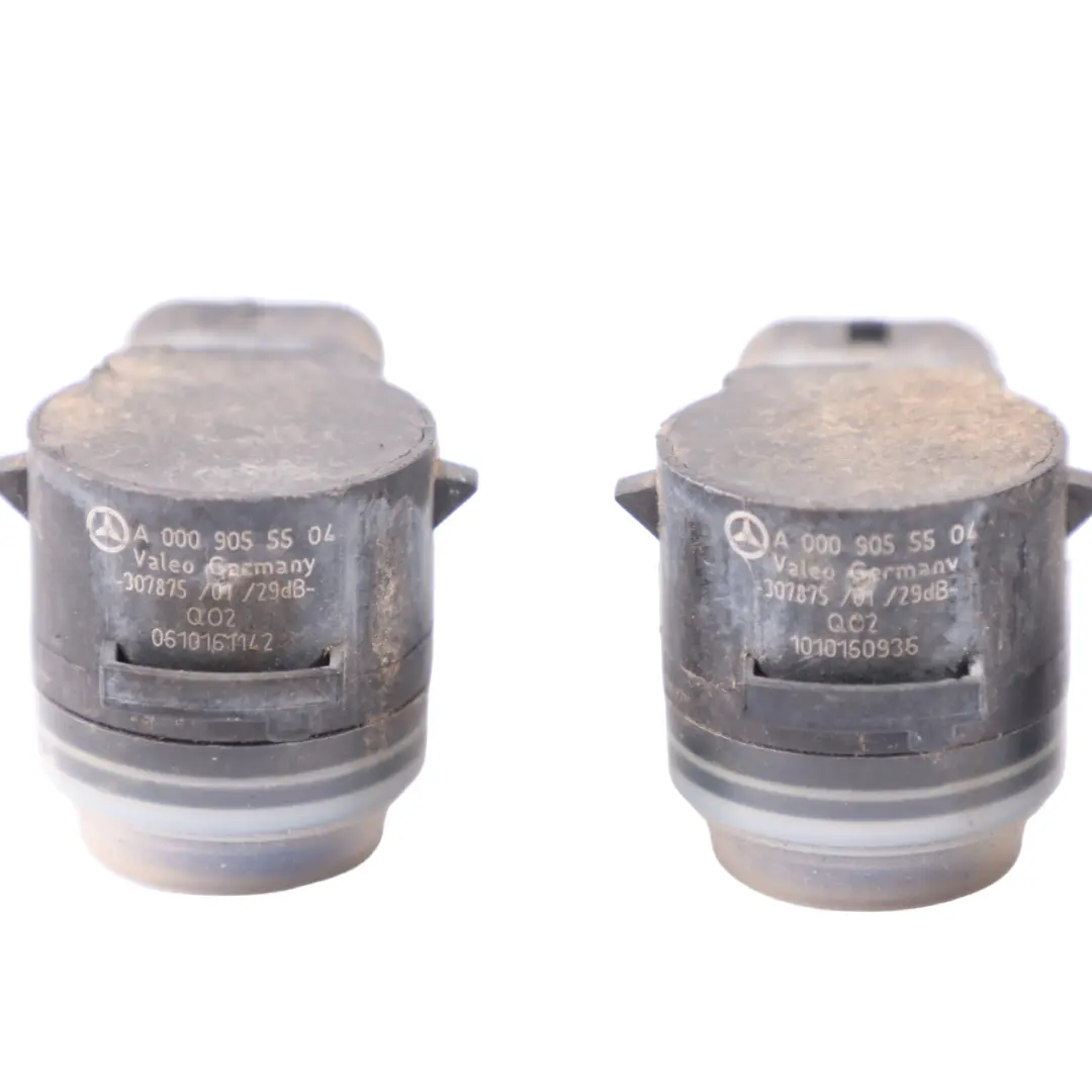 Mercedes W205 W207 PDC Parking Distance Sensor Set Brilliant Blue 896 - SKU A0009055504-BRB1 - Part number A0009055504