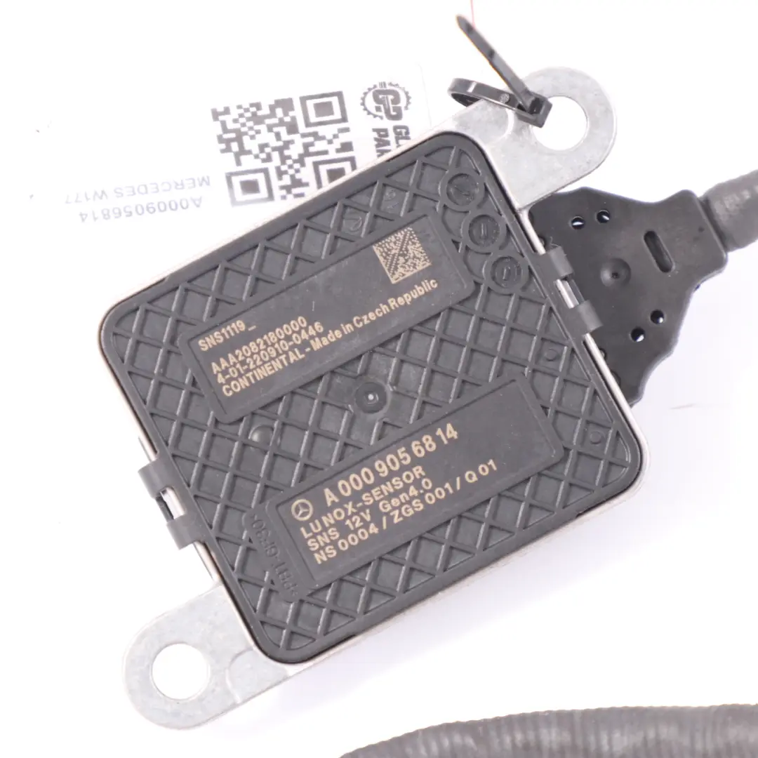 Sonda Lambda Czujnik NOx do Mercedes C118 W447 W177 W247 o numerze A0009056814 Mercedes C118 W447 W177 W247 Sonda Lambda Czujnik NOx - SKU A0009056814 - Numer Części A0009056814