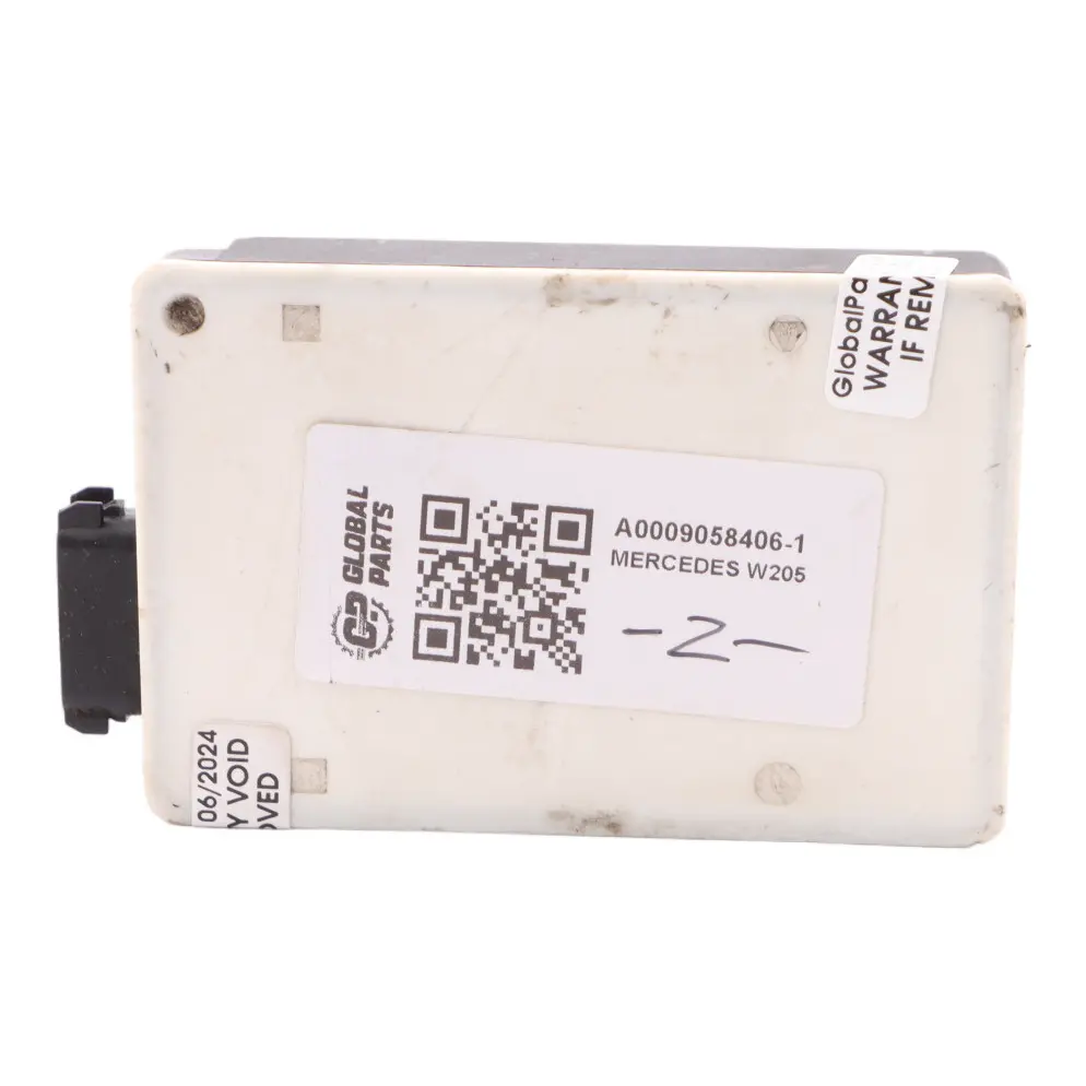 Mercedes W176 W205 Pre Collision Cruise Control Radar Sensor - SKU A0009058406-1 - Part number A0009058406