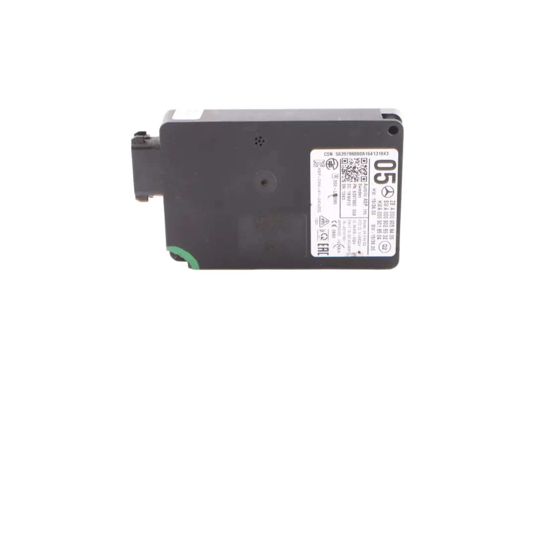 Mercedes W176 W205 Pre Collision Cruise Control Radar Sensor - SKU A0009058406-1 - Part number A0009058406