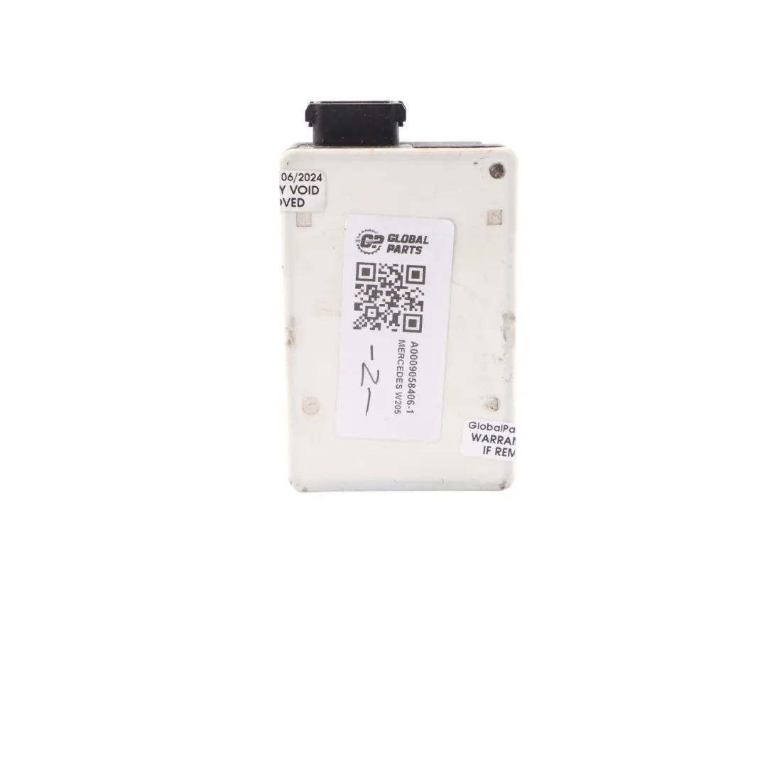 Mercedes W176 W205 Pre Collision Cruise Control Radar Sensor - SKU A0009058406-1 - Part number A0009058406