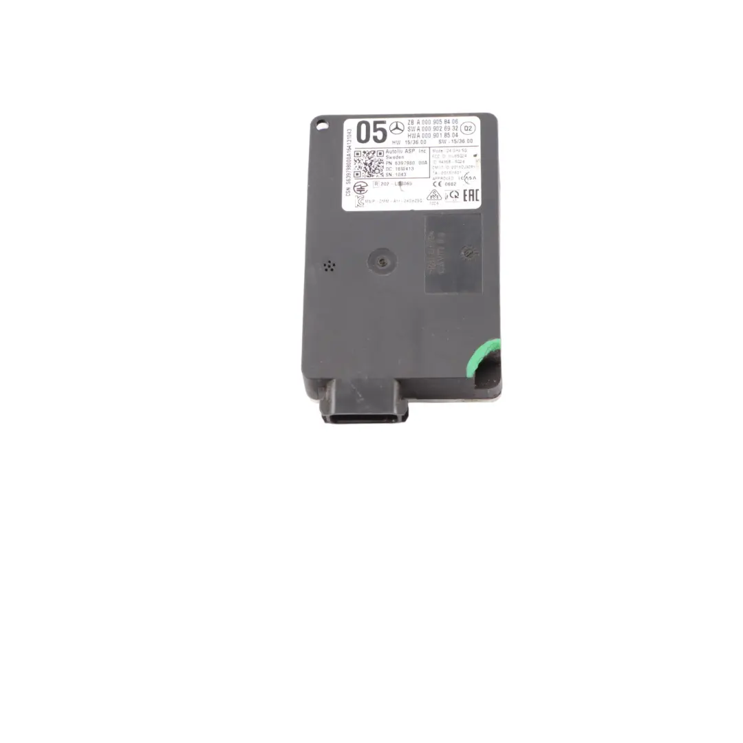 Pre Collision Cruise Control Radar Sensor to Mercedes W176 W205 with Part number A0009058406 Mercedes W176 W205 Pre Collision Cruise Control Radar Sensor - SKU A0009058406-1 - Part number A0009058406