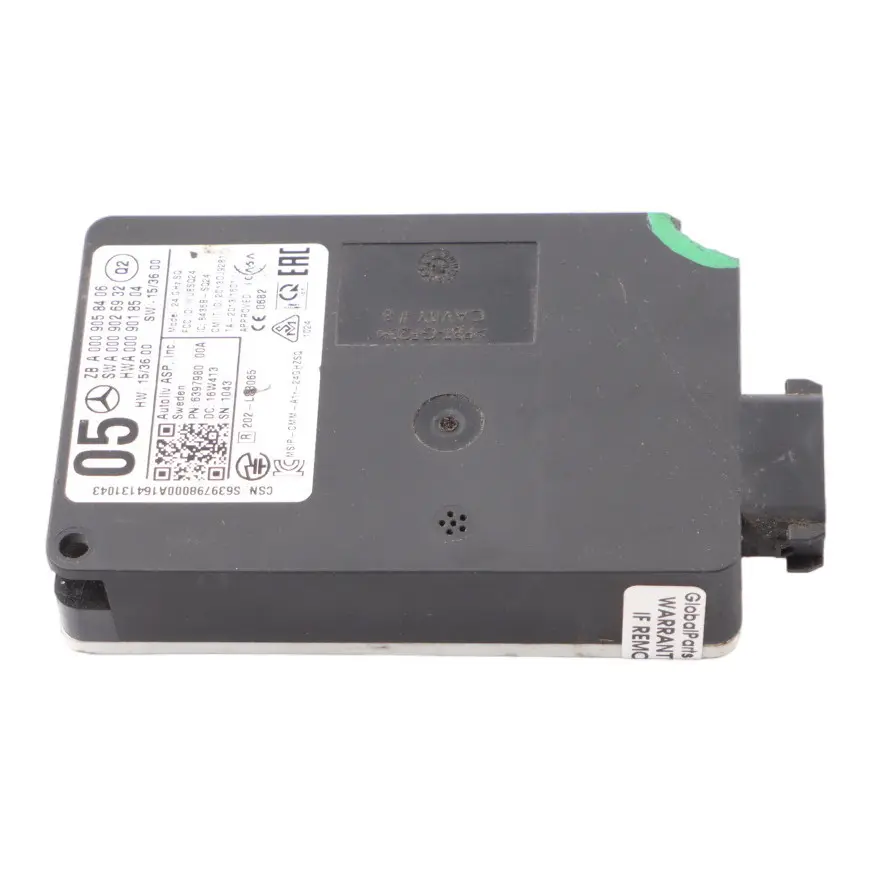 Pre Collision Cruise Control Radar Sensor to Mercedes W176 W205 with Part number A0009058406 Mercedes W176 W205 Pre Collision Cruise Control Radar Sensor - SKU A0009058406-1 - Part number A0009058406