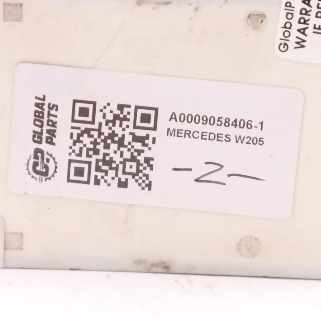 Mercedes W176 W205 Pre Collision Cruise Control Radar Sensor - SKU A0009058406-1 - Part number A0009058406