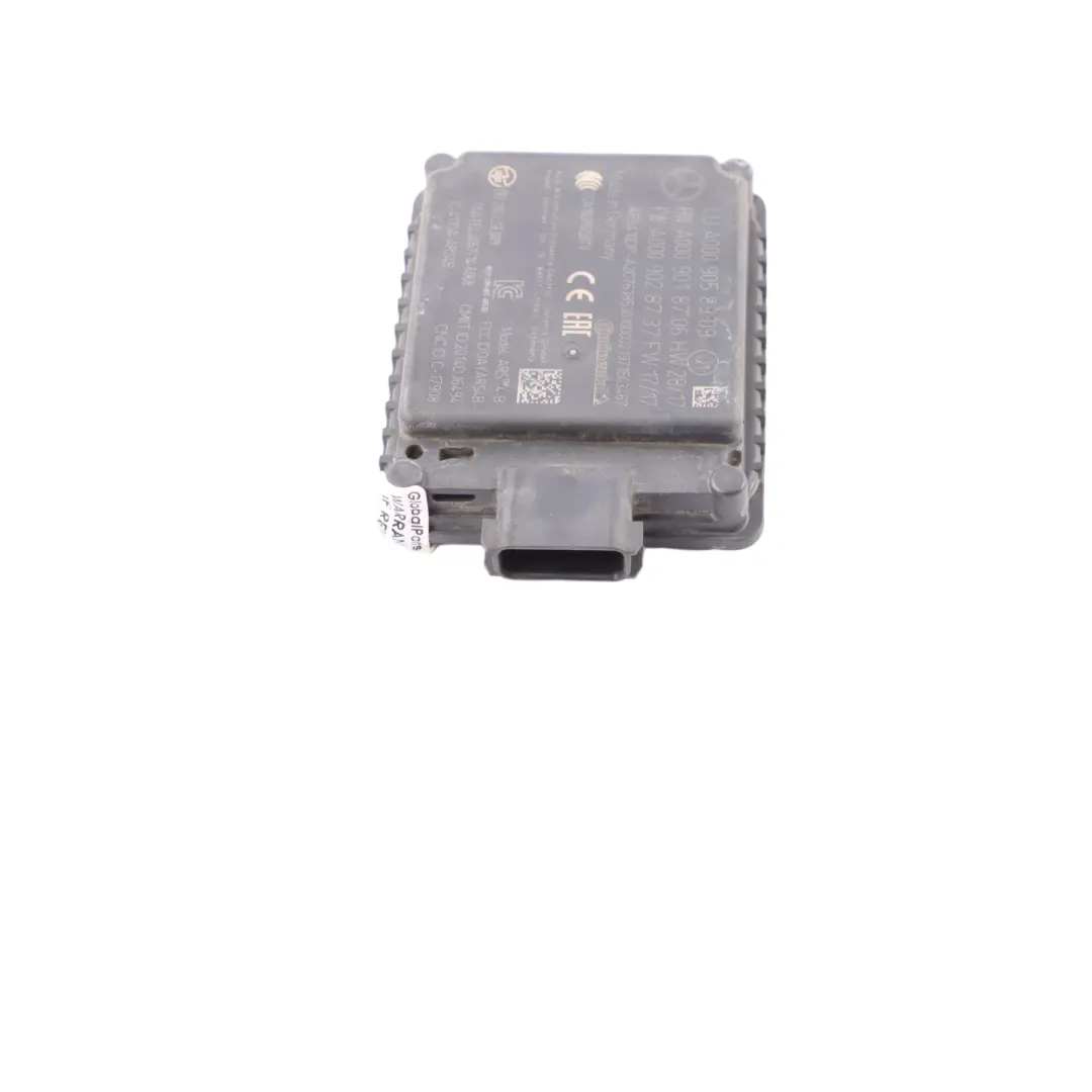 Radar Sensor Mercedes W213 C238 Front Collision Warning Module Unit A0009057011 to with Part number A0009058909 Radar Sensor Mercedes W213 C238 Front Collision Warning Module Unit A0009057011 - SKU A0009058909 - Part number A0009058909