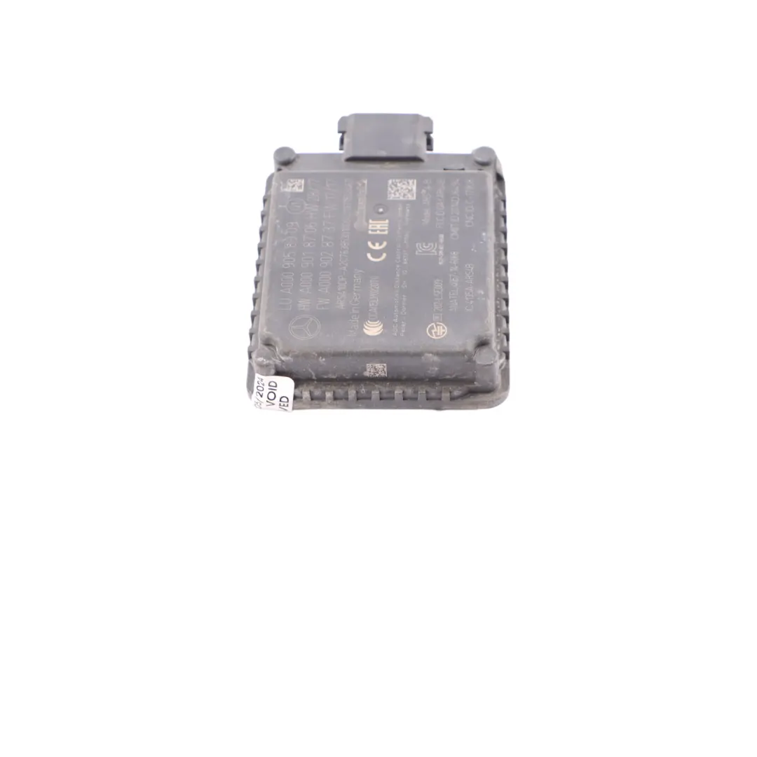 Radar Sensor Mercedes W213 C238 Front Collision Warning Module Unit A0009057011 to with Part number A0009058909 Radar Sensor Mercedes W213 C238 Front Collision Warning Module Unit A0009057011 - SKU A0009058909 - Part number A0009058909