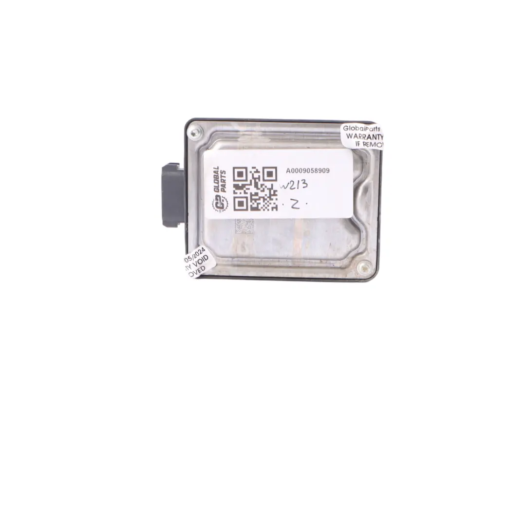  Radar Sensor Mercedes W213 C238 Front Collision Warning Module Unit A0009057011 - SKU A0009058909 - Part number A0009058909