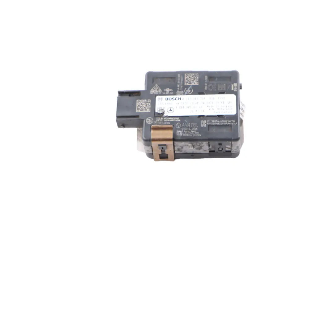 Radar Distance Sensor Mercedes W177 W205 Cruise distronic Unit to with Part number A0009058913 Radar Distance Sensor Mercedes W177 W205 Cruise distronic Unit - SKU A0009058913 - Part number A0009058913