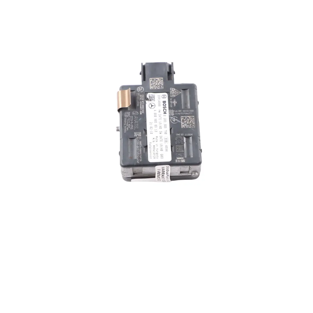 Radar Distance Sensor Mercedes W177 W205 Cruise distronic Unit to with Part number A0009058913 Radar Distance Sensor Mercedes W177 W205 Cruise distronic Unit - SKU A0009058913 - Part number A0009058913