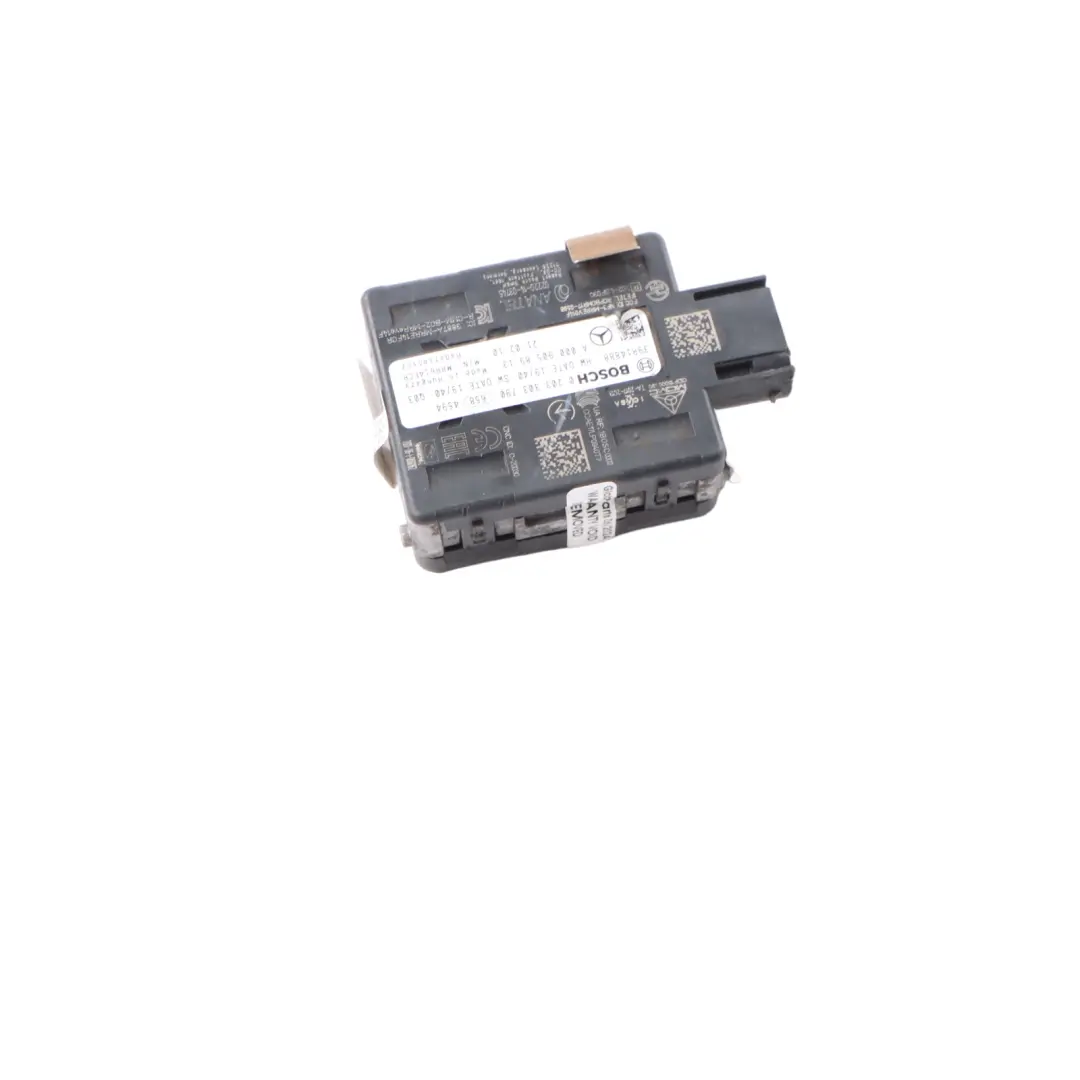 Radar Distance Sensor Mercedes W177 W205 Cruise distronic Unit to with Part number A0009058913 Radar Distance Sensor Mercedes W177 W205 Cruise distronic Unit - SKU A0009058913 - Part number A0009058913