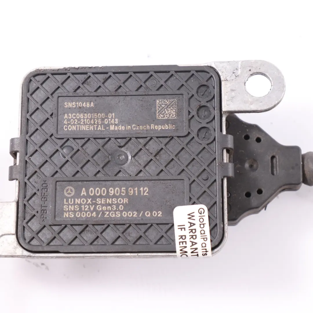  Sensore NOX Mercedes W907 W910 Convertitore Catalitico Sonda - SKU A0009059112 - Numero di parte A0009059112